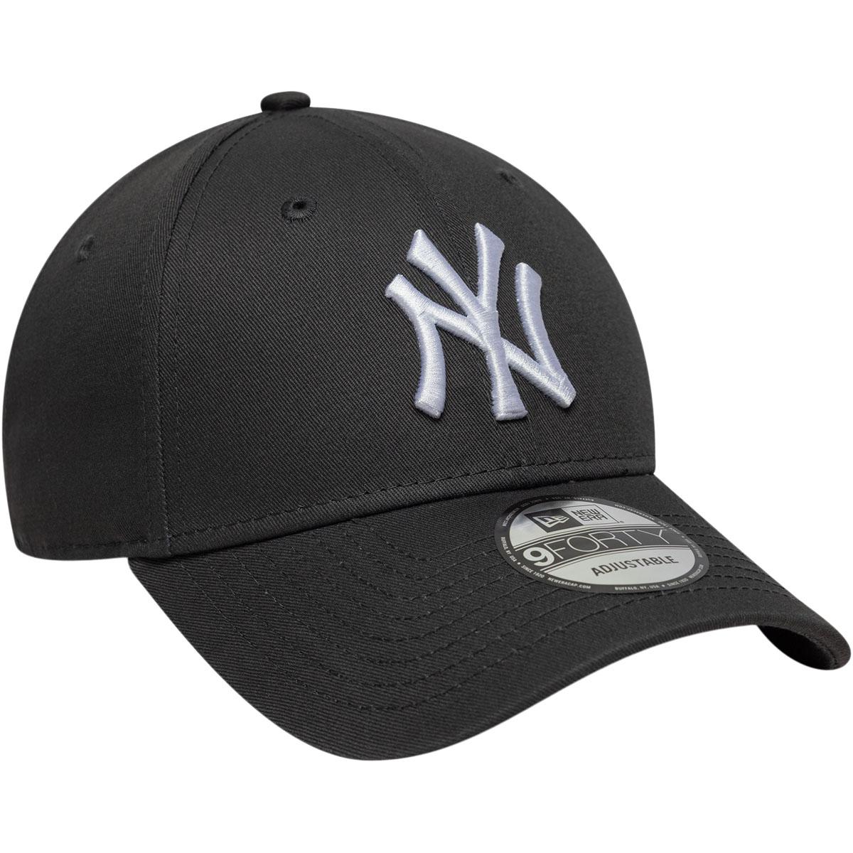 New Era 9FORTY New York Yankees Strapback Cap Stc/whi