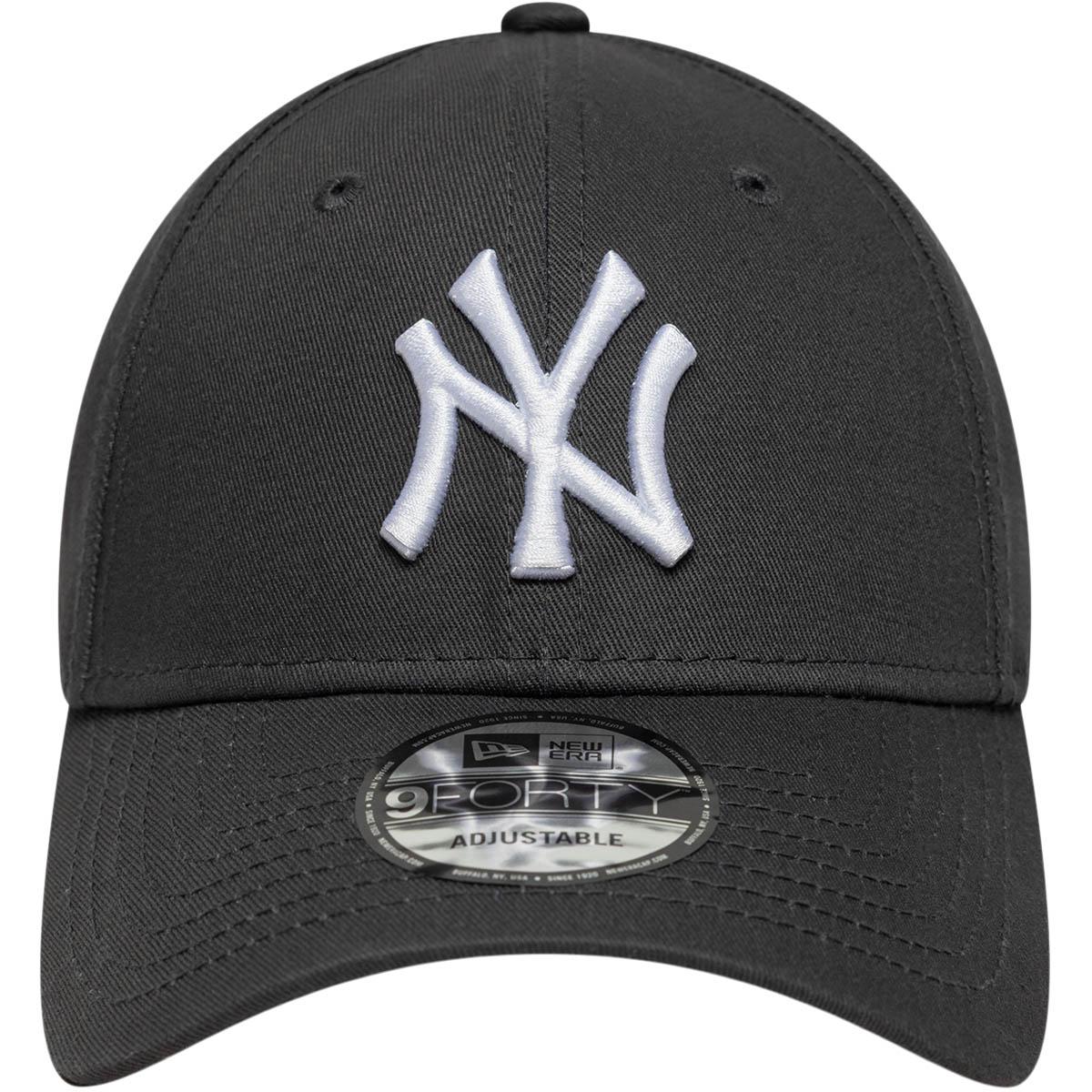 New Era 9FORTY New York Yankees Strapback Cap Stc/whi