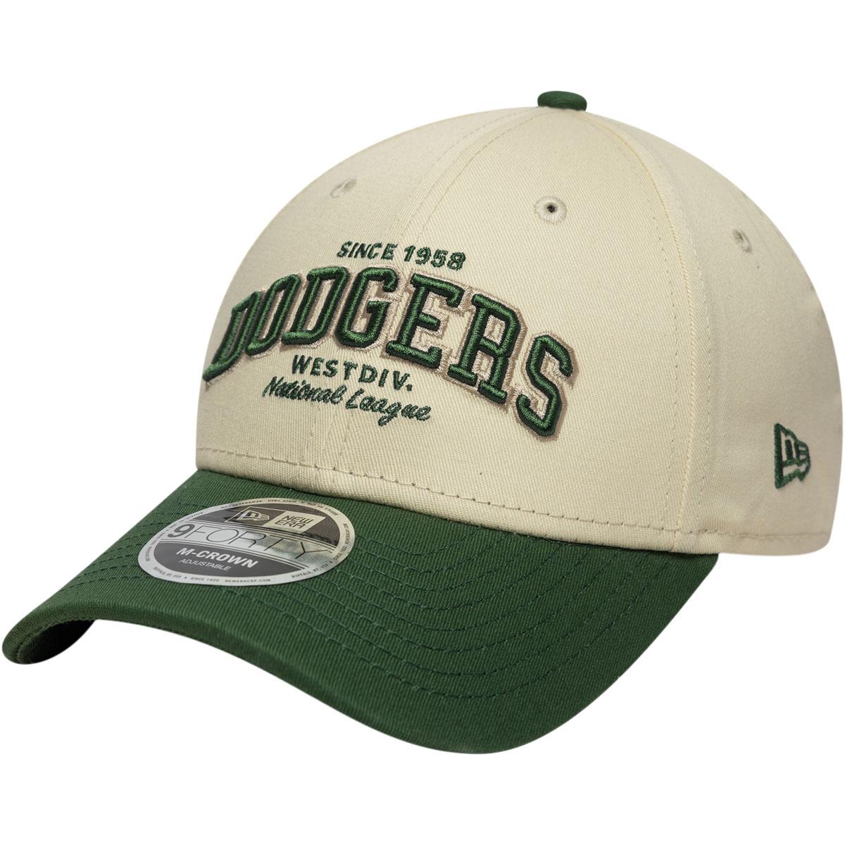 New Era 9FORTY M-Crown LA Dodgers Strapback Cap Ltc/cig