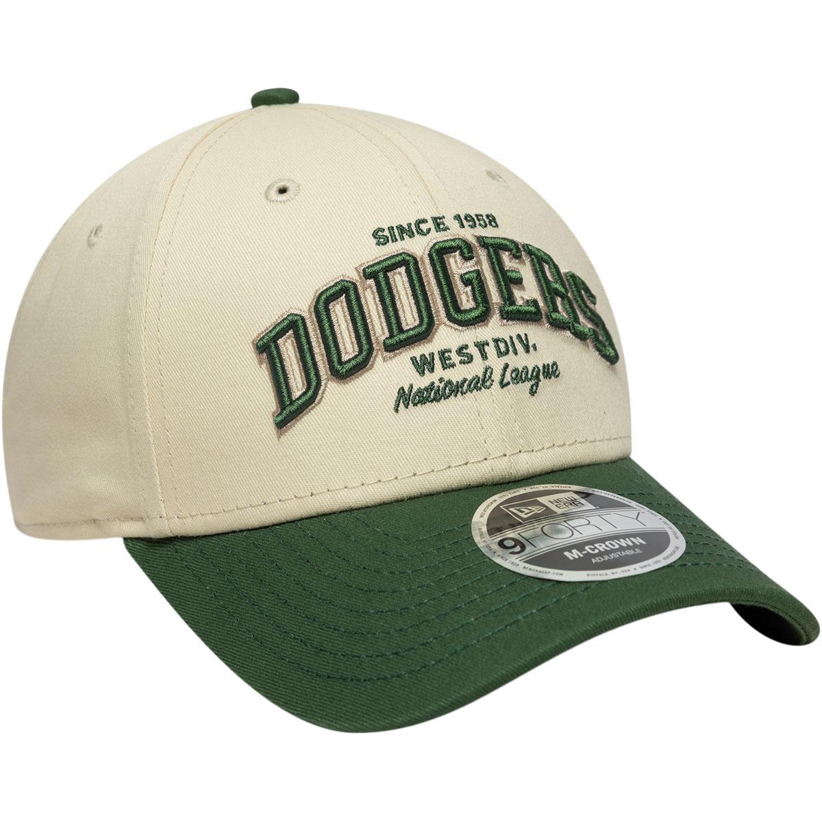 New Era 9FORTY M-Crown LA Dodgers Strapback Cap Ltc/cig