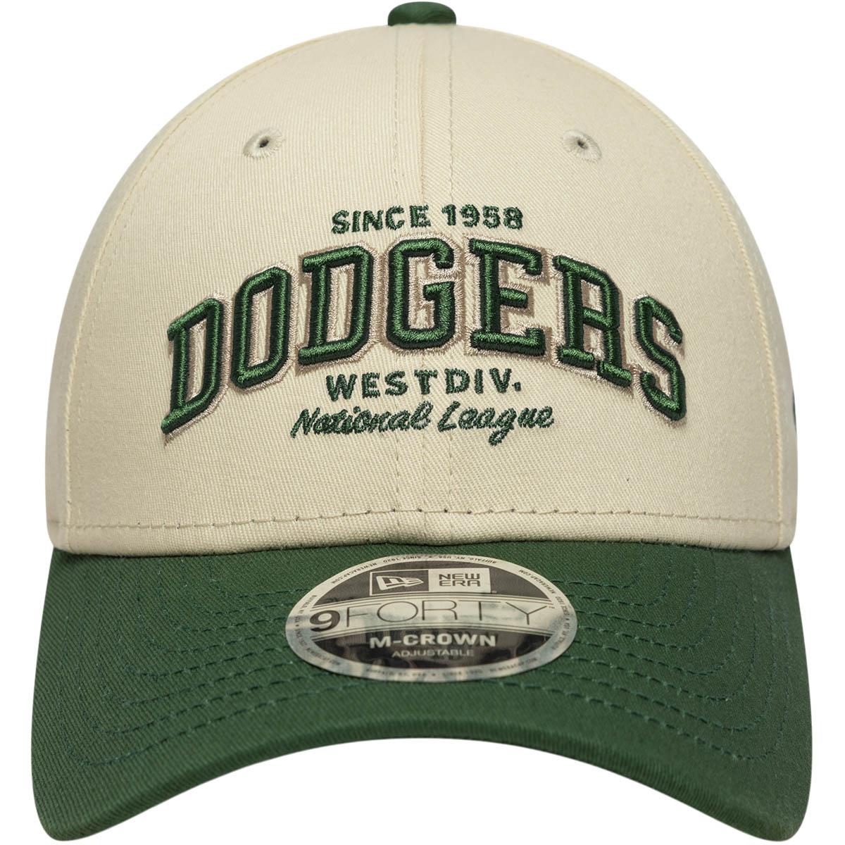 New Era 9FORTY M-Crown LA Dodgers Strapback Cap Ltc/cig
