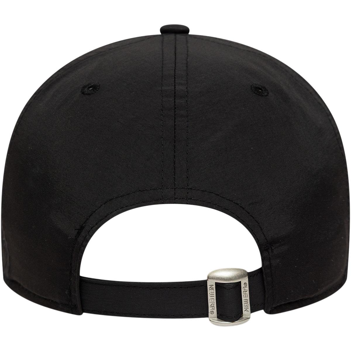 New Era 9FORTY New York Yankees Strapback Cap Blk/whi