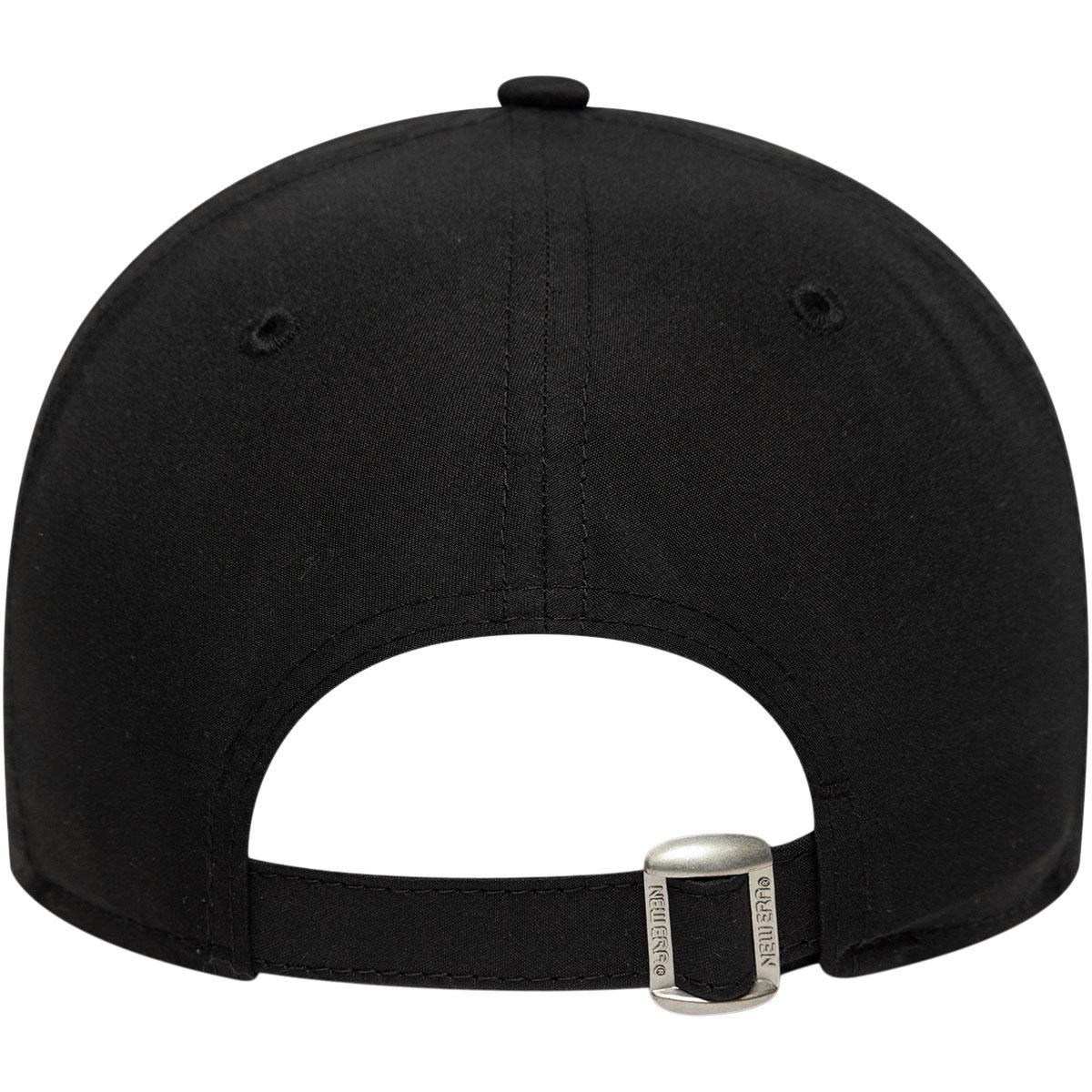 New Era 9FORTY Los Angeles Lakers Strapback Cap Black