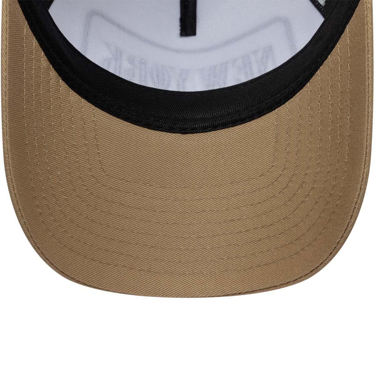 New Era New York City Trucker Snapback Cap Cam/whi