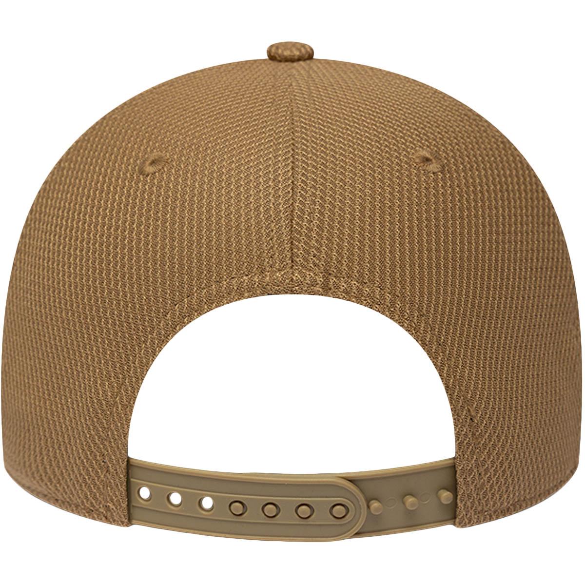 New Era 9FORTY Visa Redbull Snapback Cap Brown