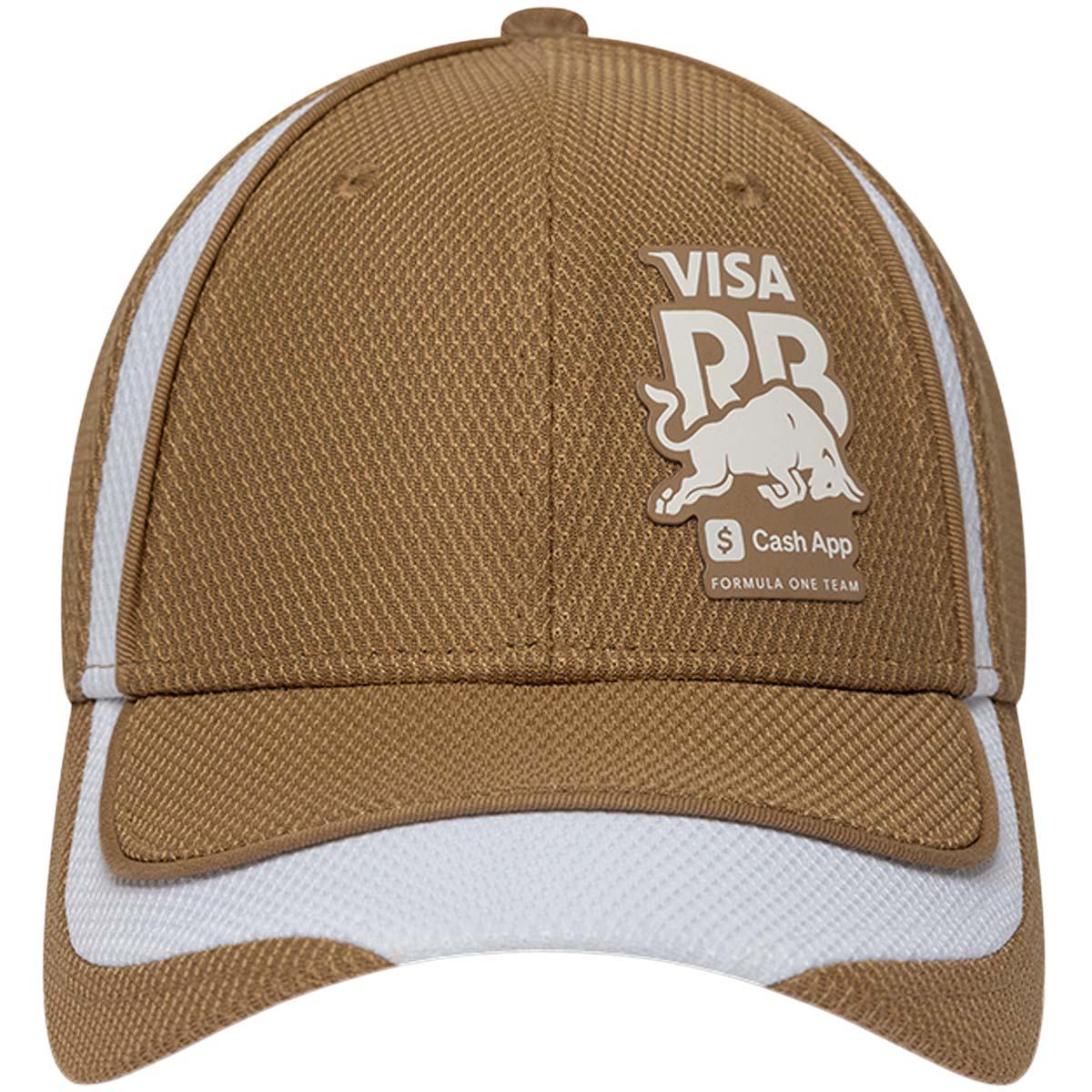 New Era 9FORTY Visa Redbull Snapback Cap Brown