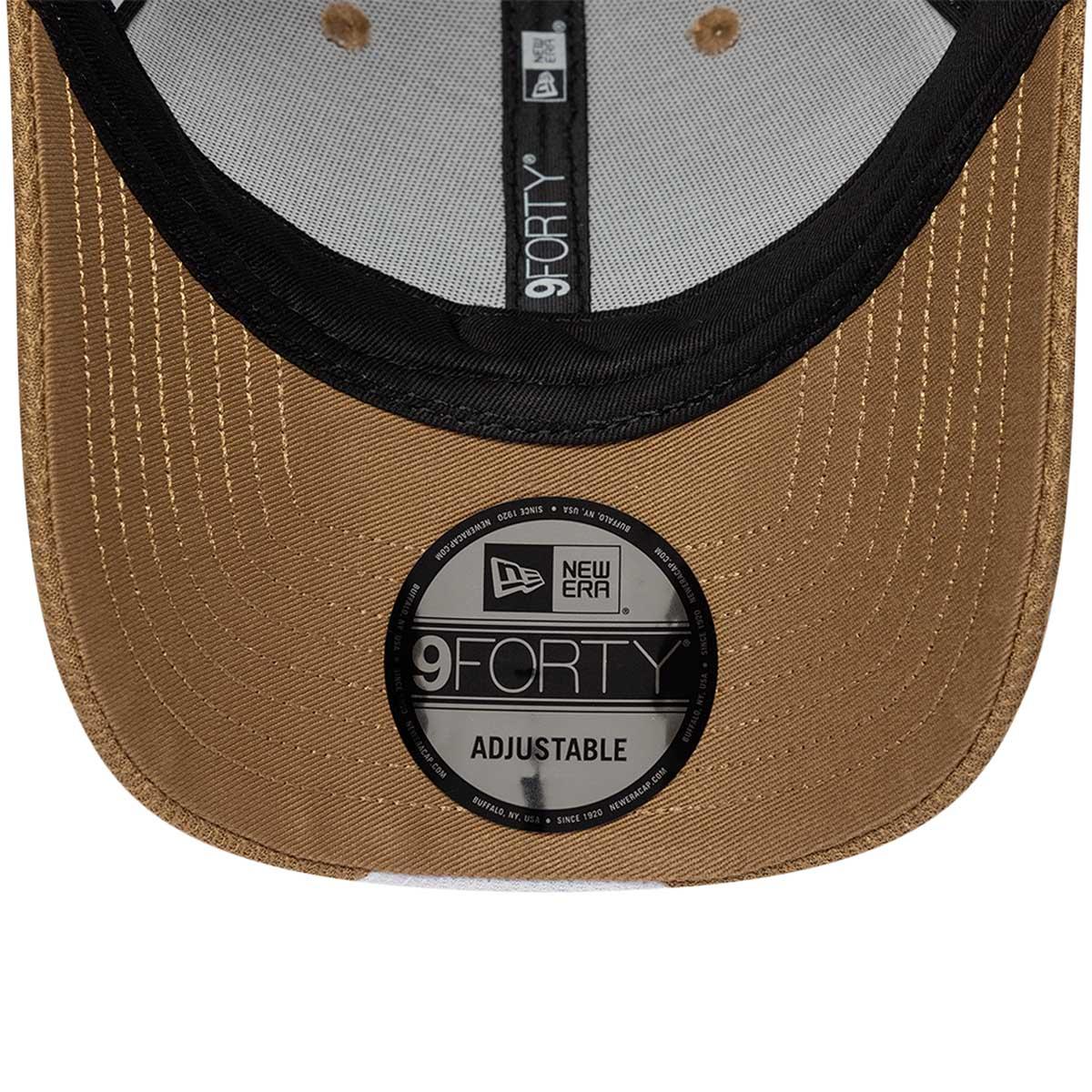 New Era 9FORTY Visa Redbull Snapback Cap Brown