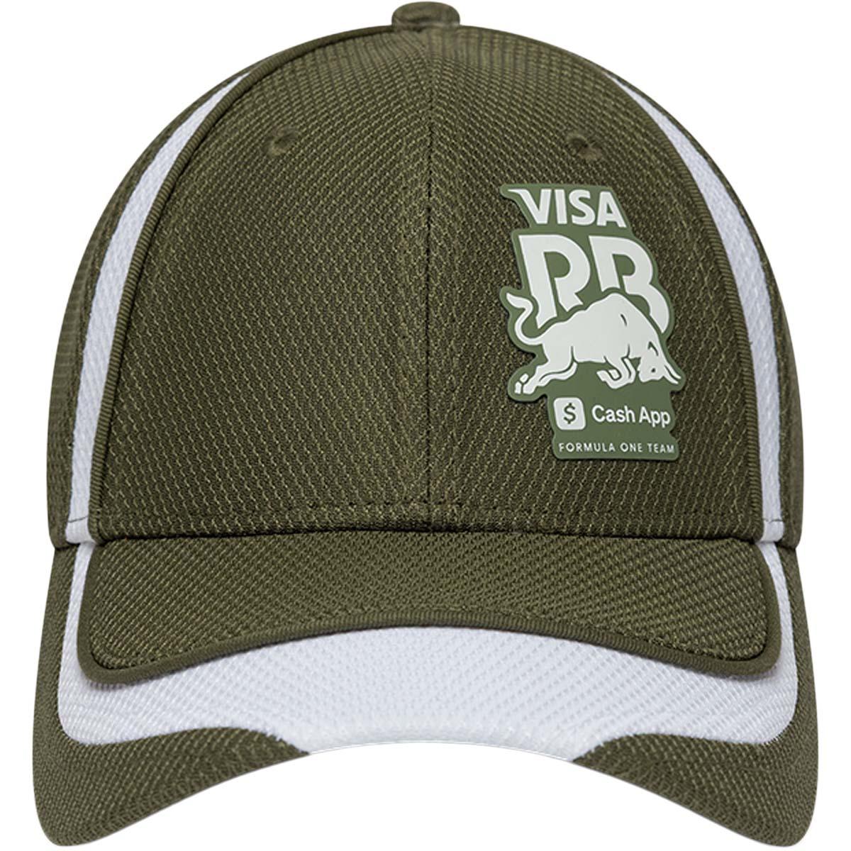 New Era 9FORTY Visa Redbull Snapback Cap Green