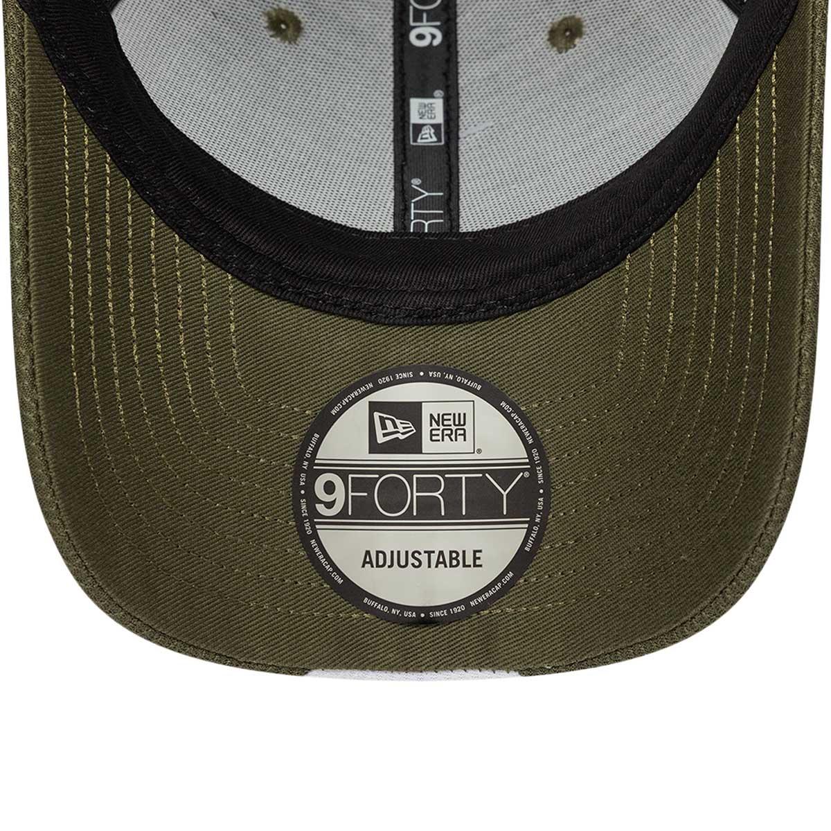 New Era 9FORTY Visa Redbull Snapback Cap Green