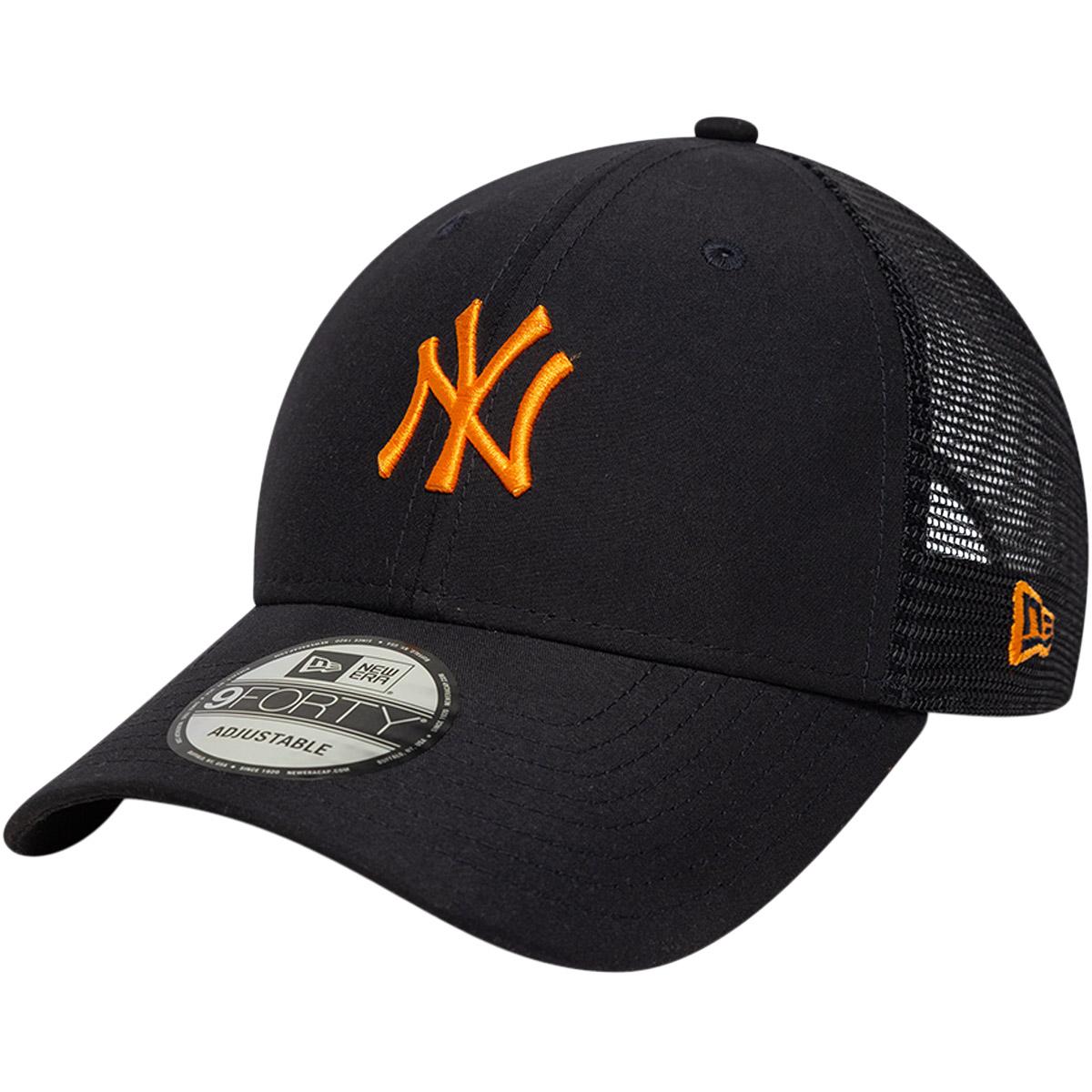 New Era 9FORTY New York Yankees Trucker Velcro Cap Navy