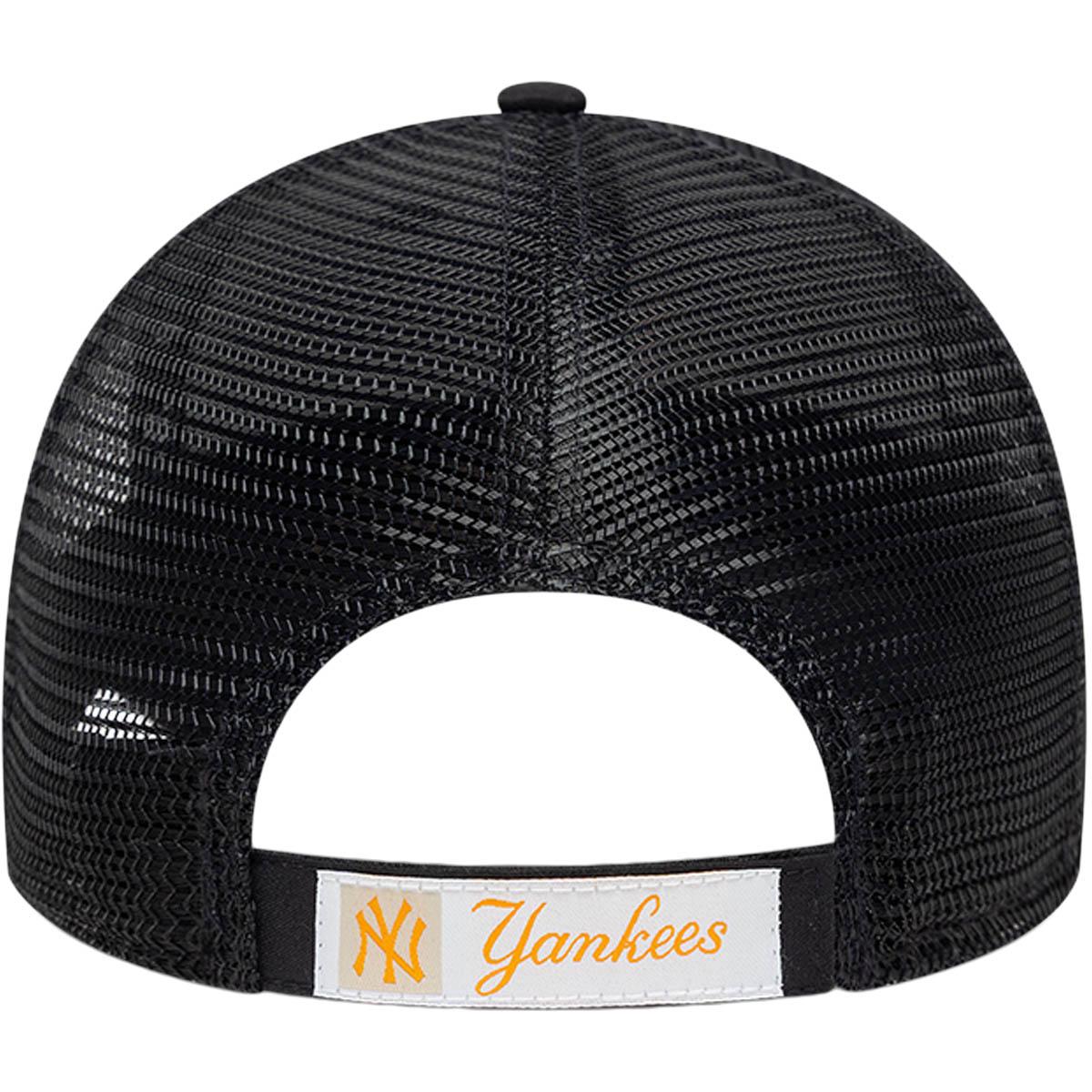 New Era 9FORTY New York Yankees Trucker Velcro Cap Navy