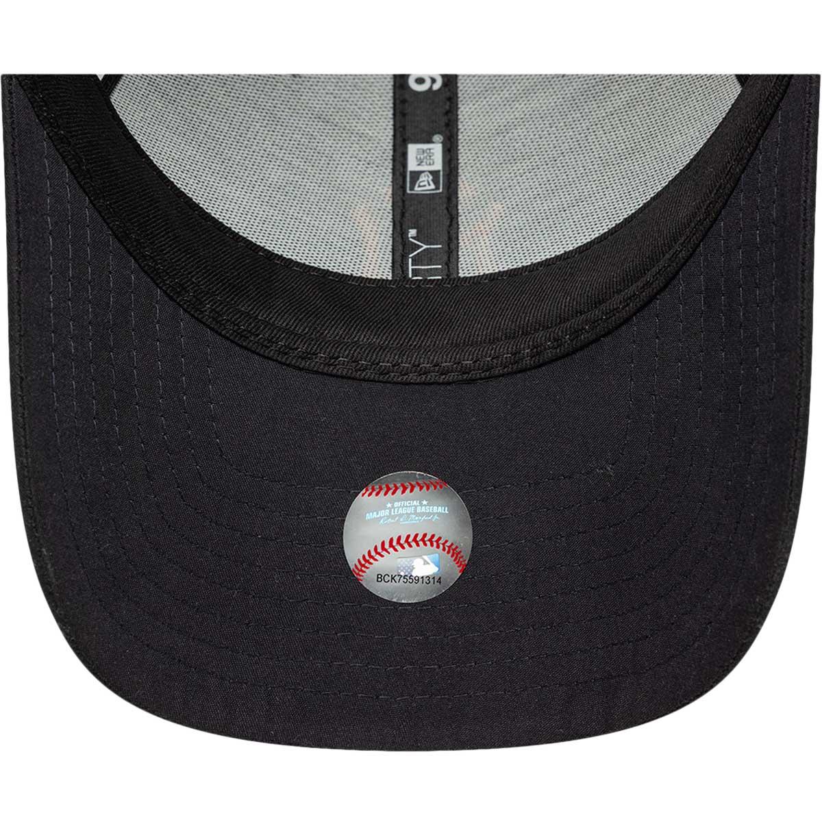 New Era 9FORTY New York Yankees Trucker Velcro Cap Navy