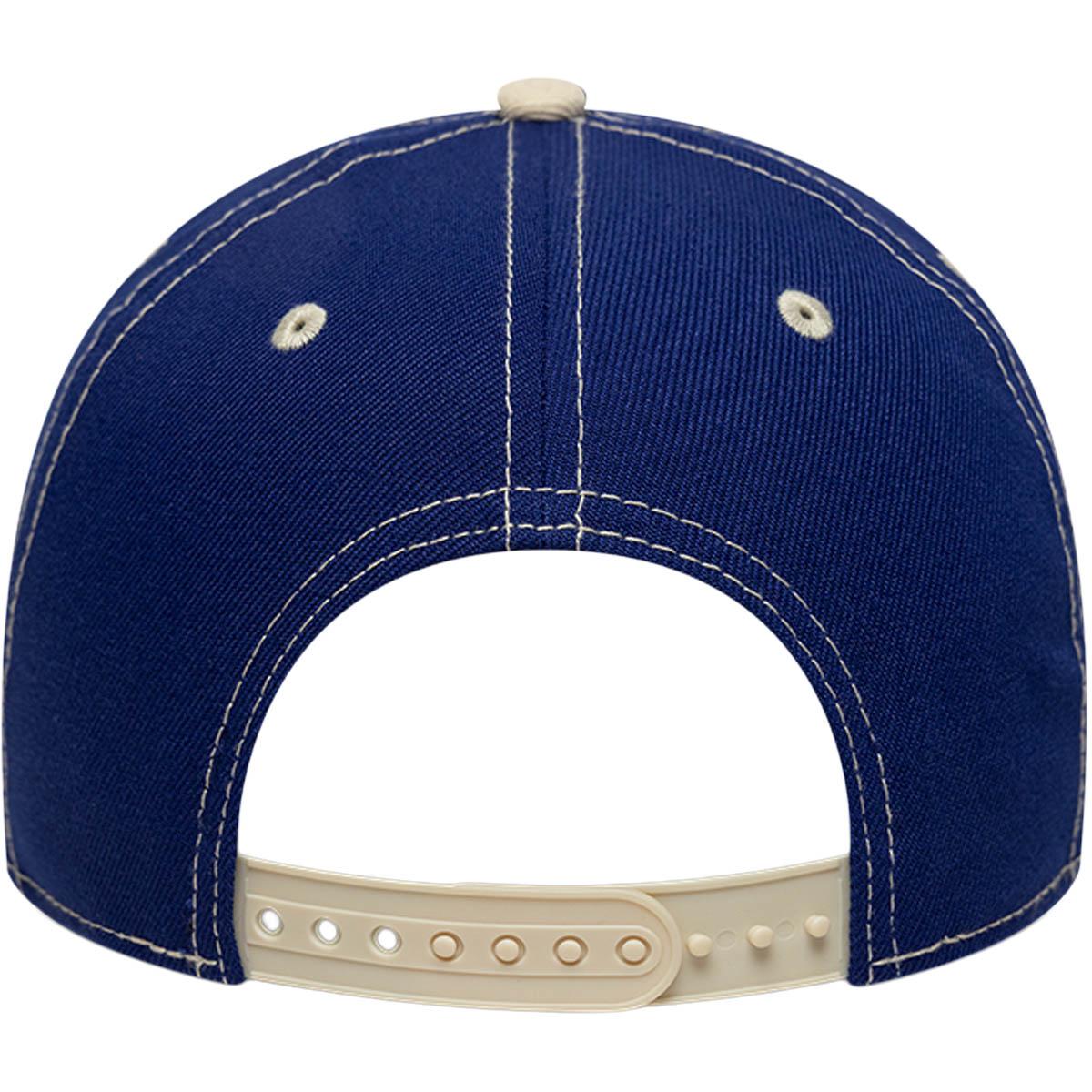New Era City Icon E-Frame LA Dodgers Snapback Cap Blue/Beige
