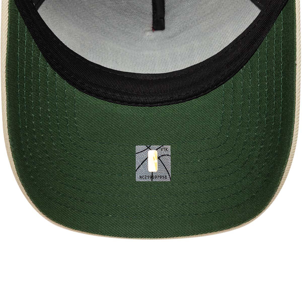 New Era City Icon E-Frame Chicago Bulls Snapback Cap Red/Beige