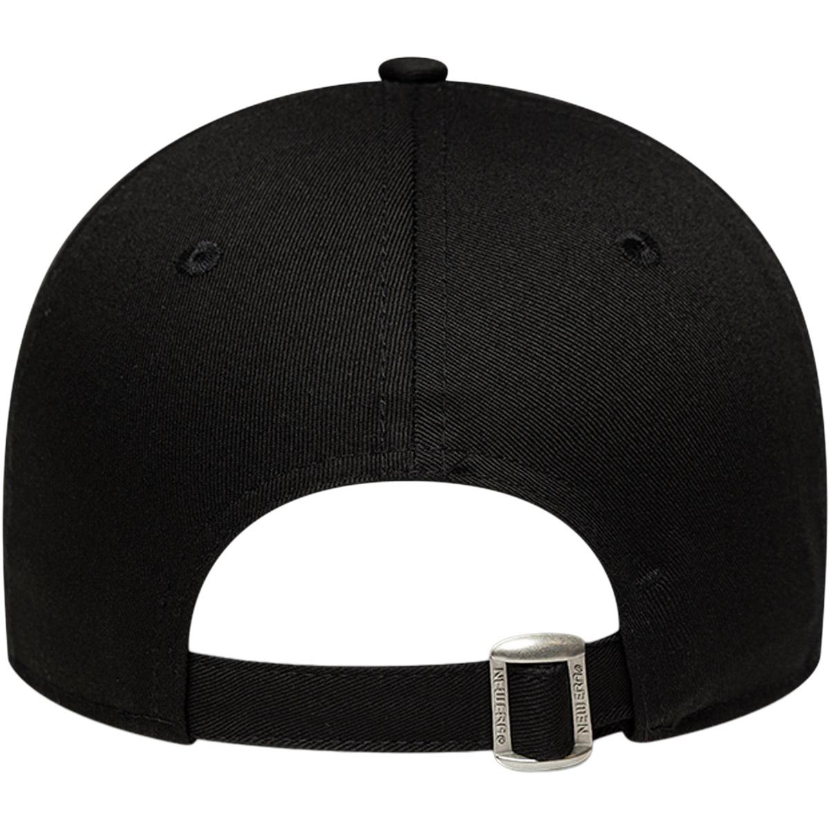 New Era 9FORTY Flower Icon New York Yankes  Strapback Cap Black