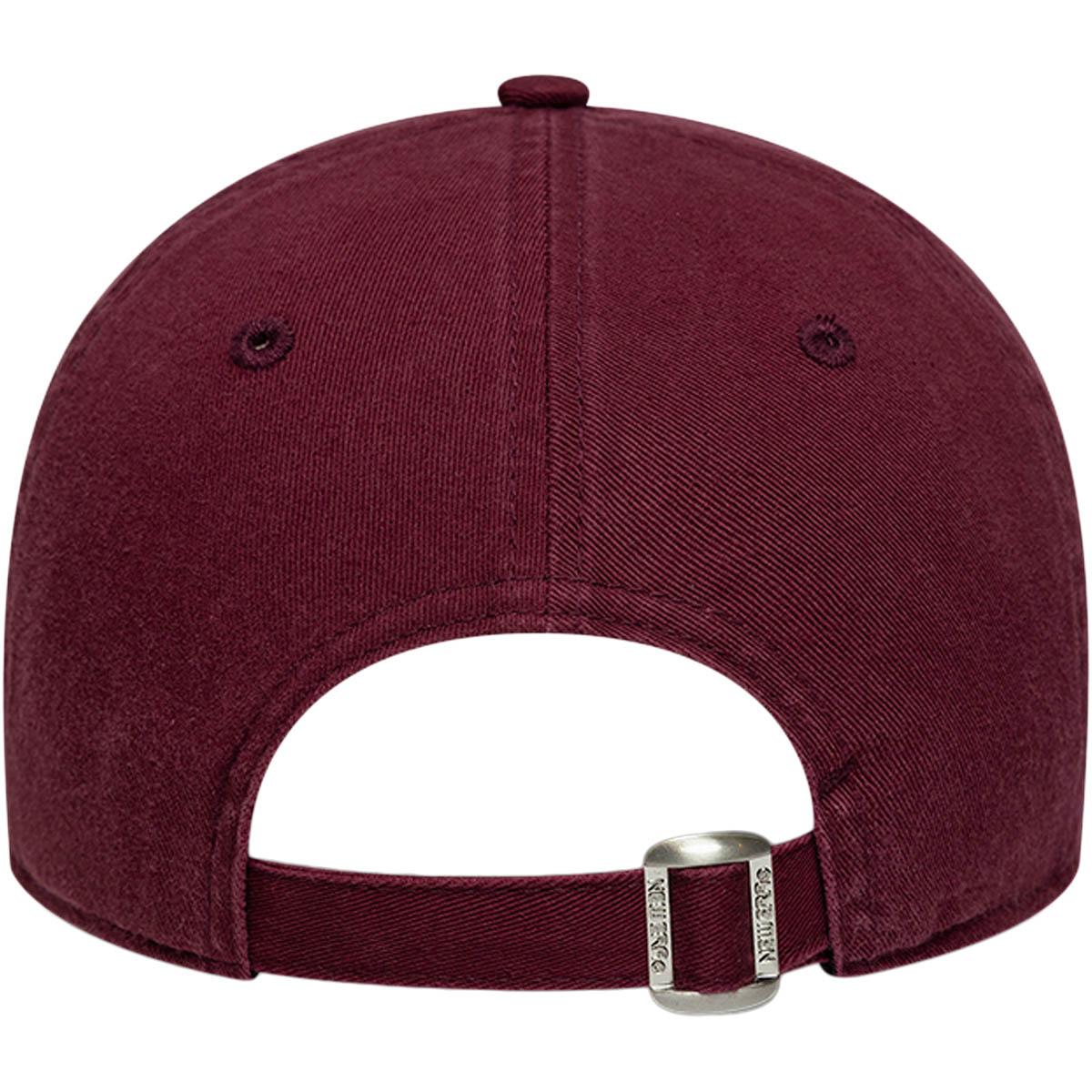 New Era 9TWENTY Mini Logo Detroit Tigers Strapback Cap Dark red
