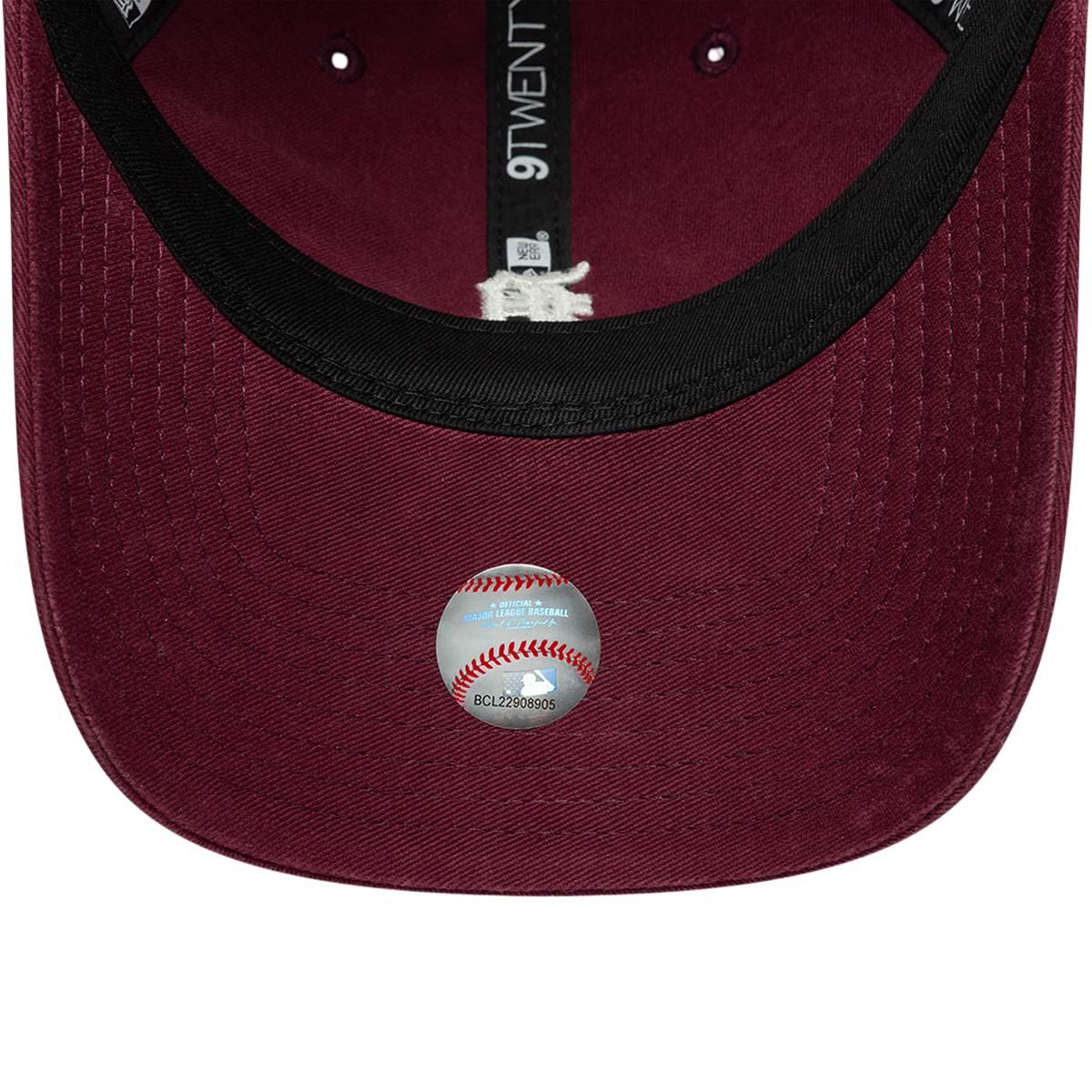 New Era 9TWENTY Mini Logo Detroit Tigers Strapback Cap Dark red