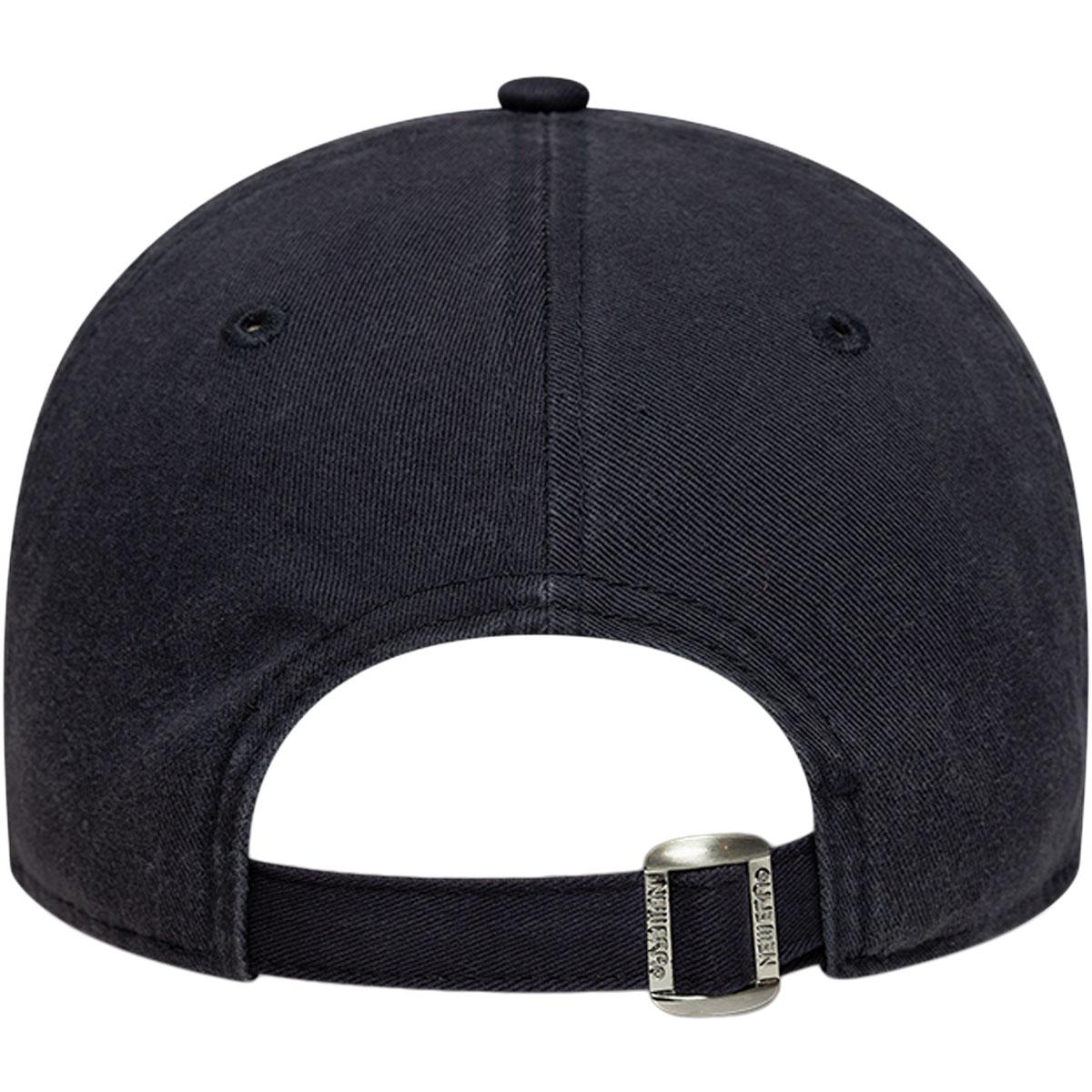 New Era 9TWENTY Mini Logo New York Mets Strapback Cap Navy