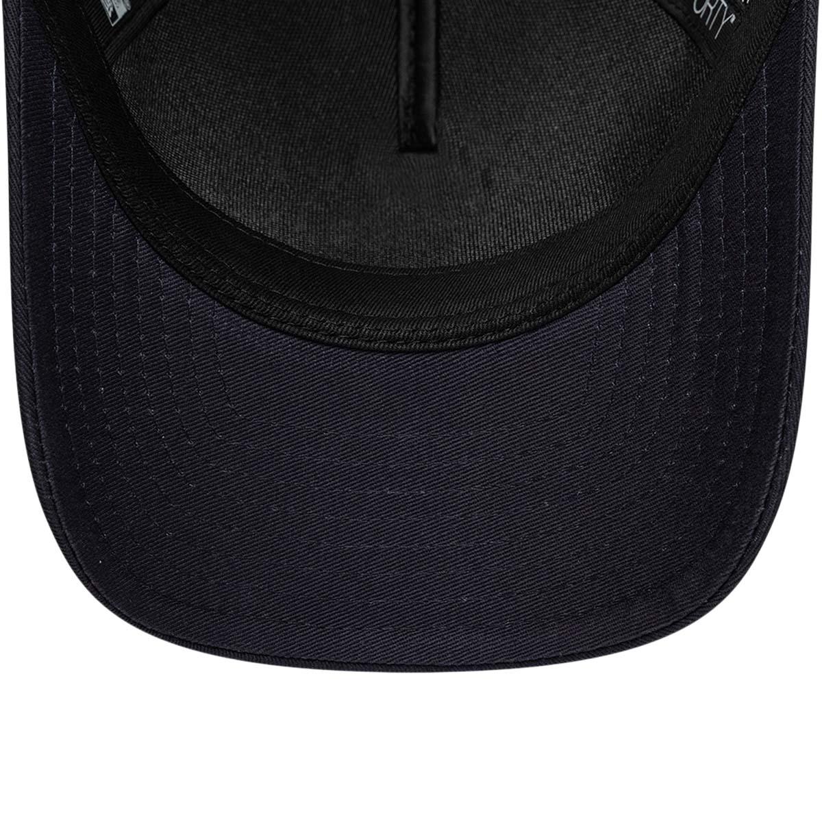 New Era 9FORTY Graphic Trucker Snapback Cap Navy