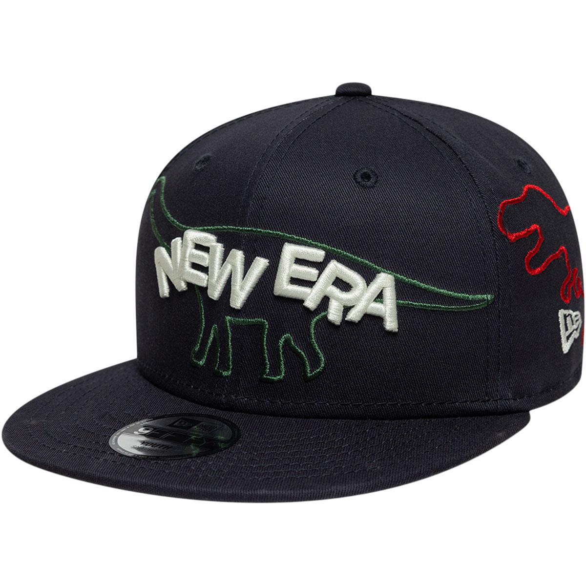 New Era 9FIFTY Dino Snapback Cap Børn Navy