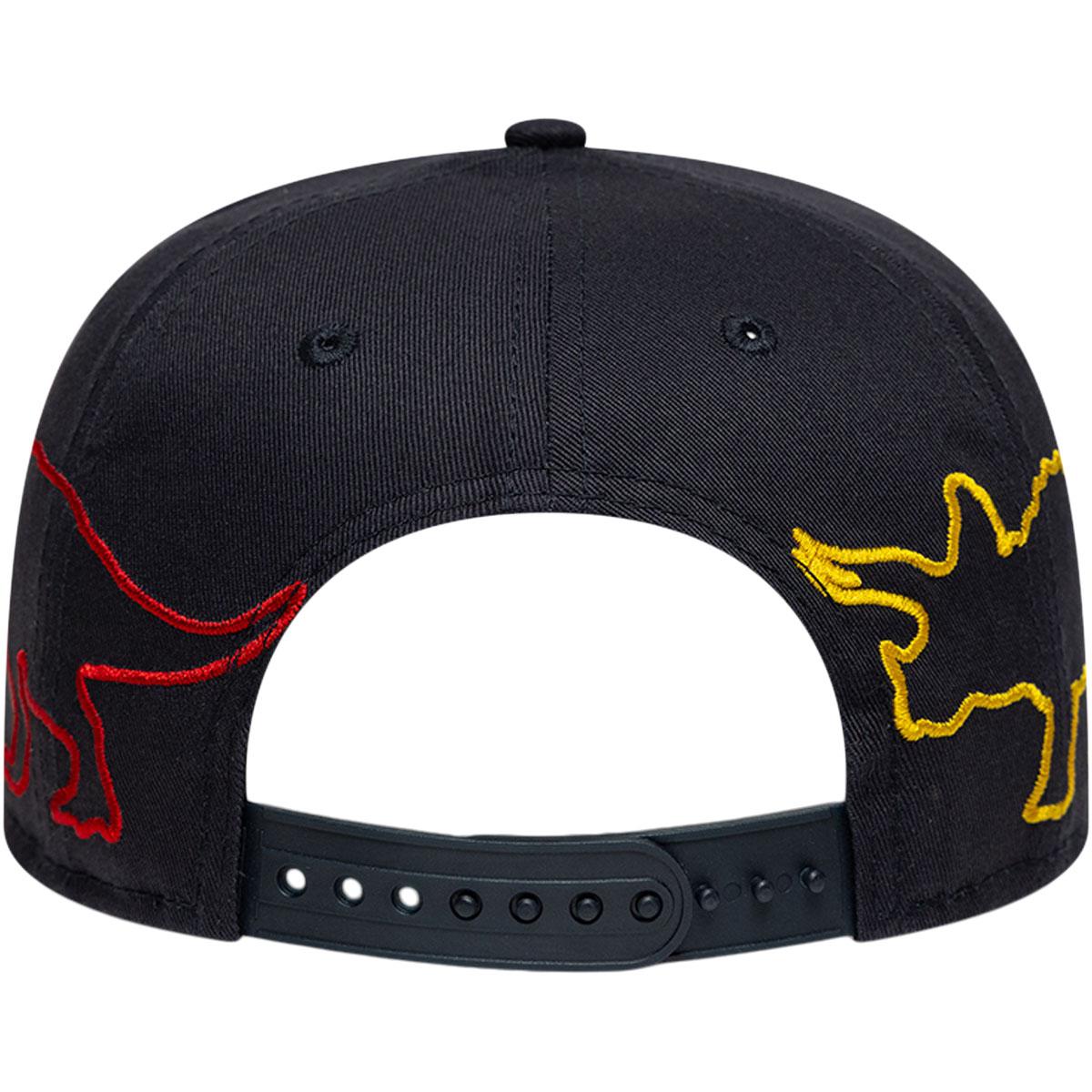 New Era 9FIFTY Dino Snapback Cap Børn Navy