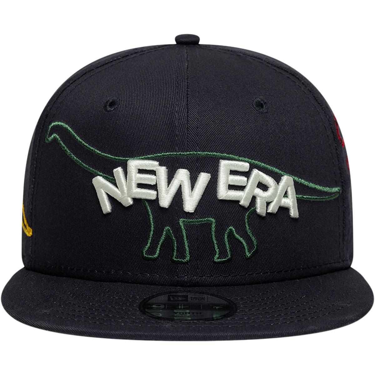 New Era 9FIFTY Dino Snapback Cap Børn Navy