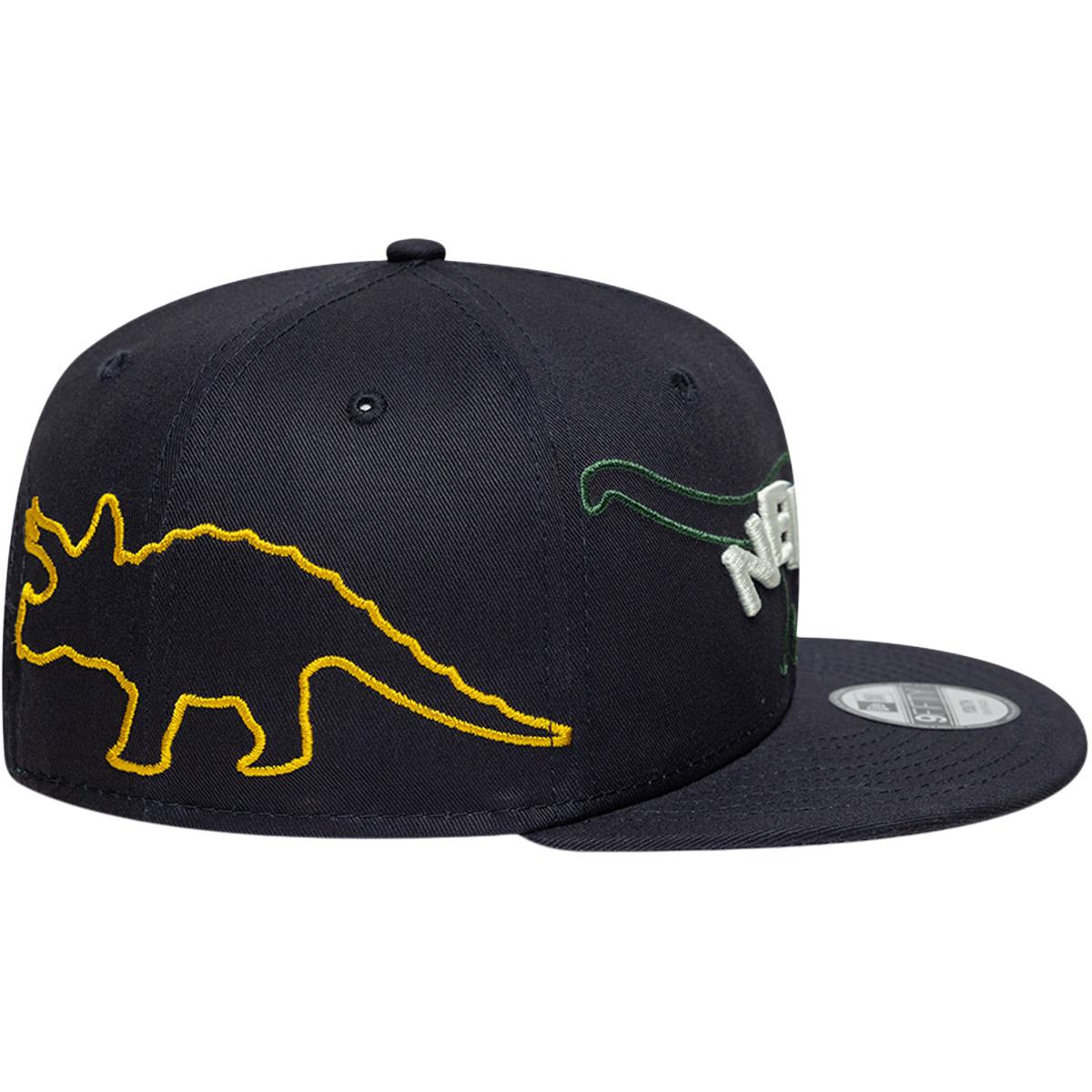 New Era 9FIFTY Dino Snapback Cap Børn Navy