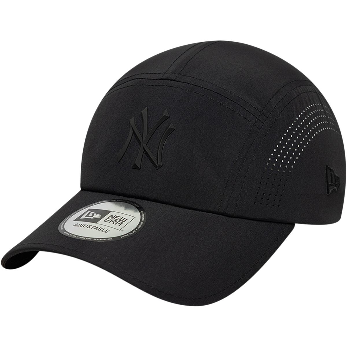 New Era Tech Midi Runner New York Yankees Løbe Cap Black