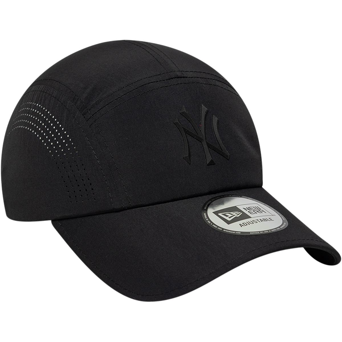 New Era Tech Midi Runner New York Yankees Løbe Cap Black