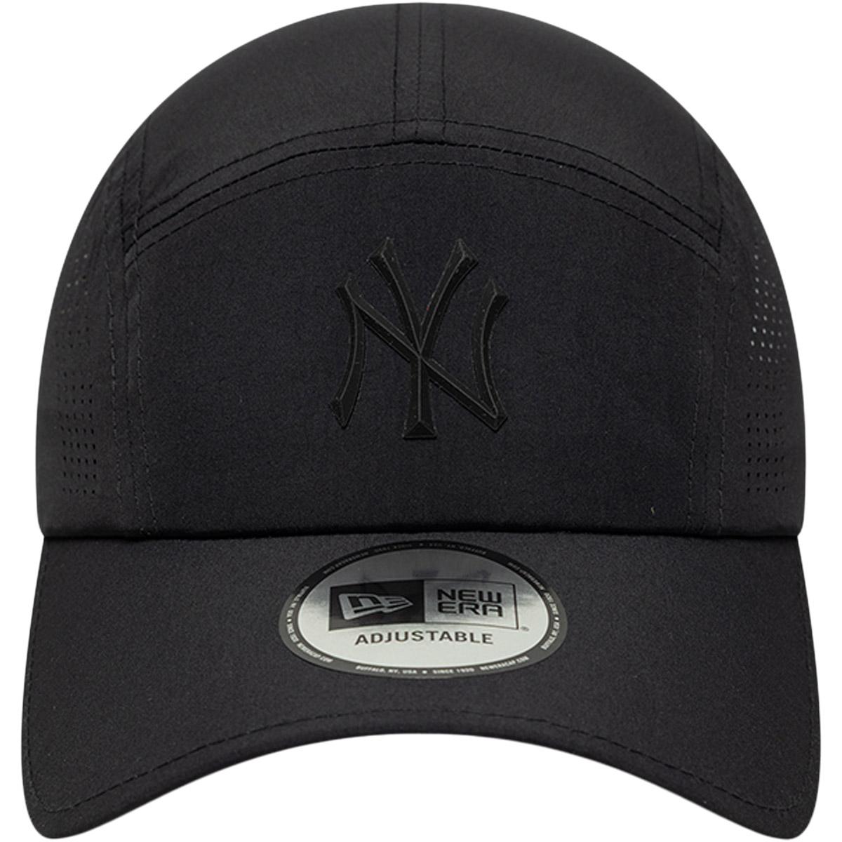 New Era Tech Midi Runner New York Yankees Løbe Cap Black