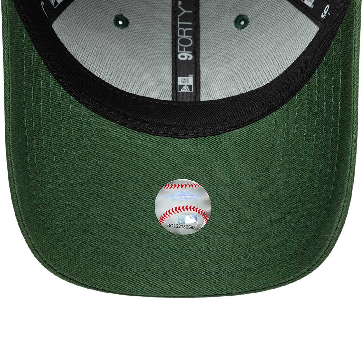 New Era 9FORTY Food Icon New York Yankees Strapback Cap Dark green