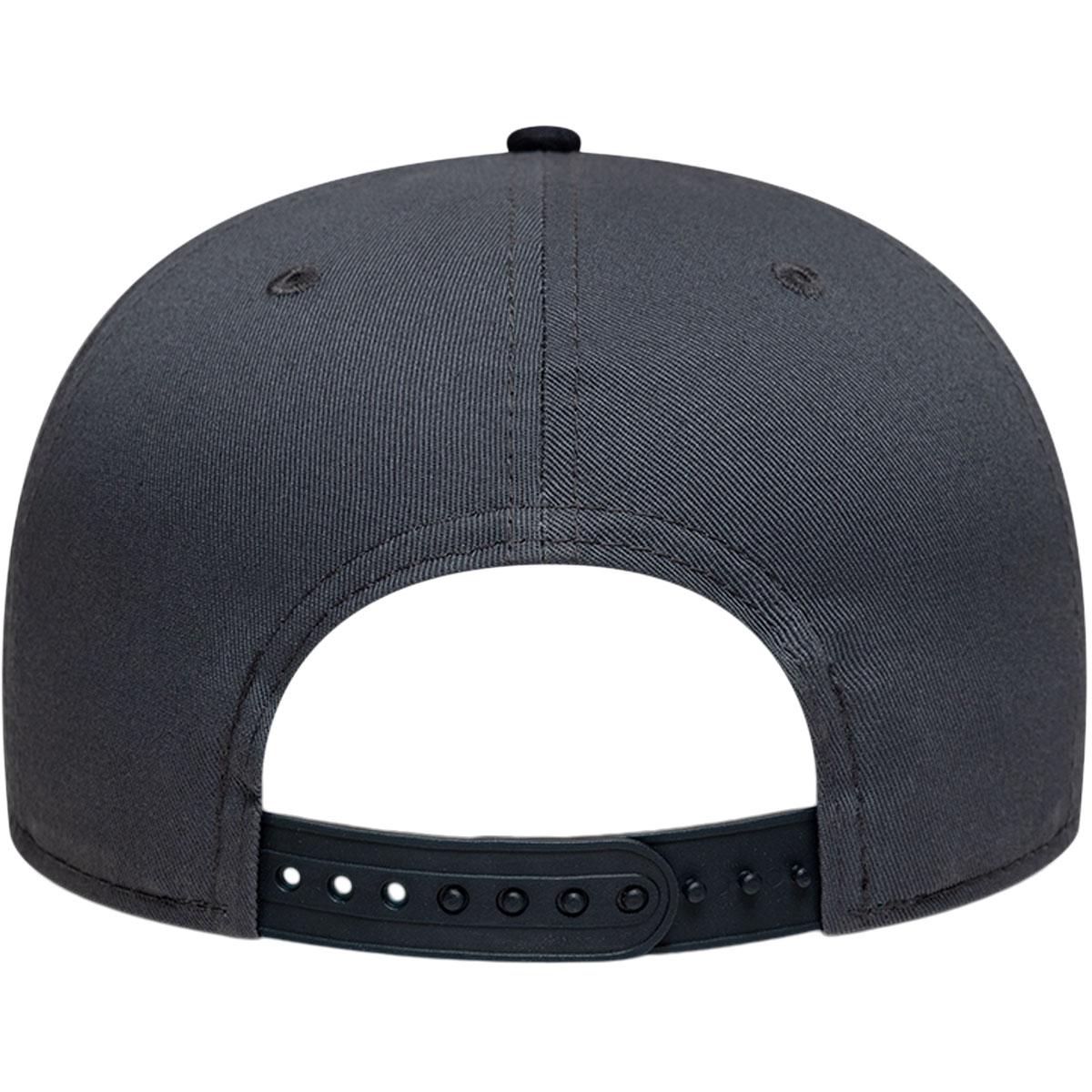 New Era 19TWENTY Graphic Los Angeles Dodgers Snapback Cap Grey