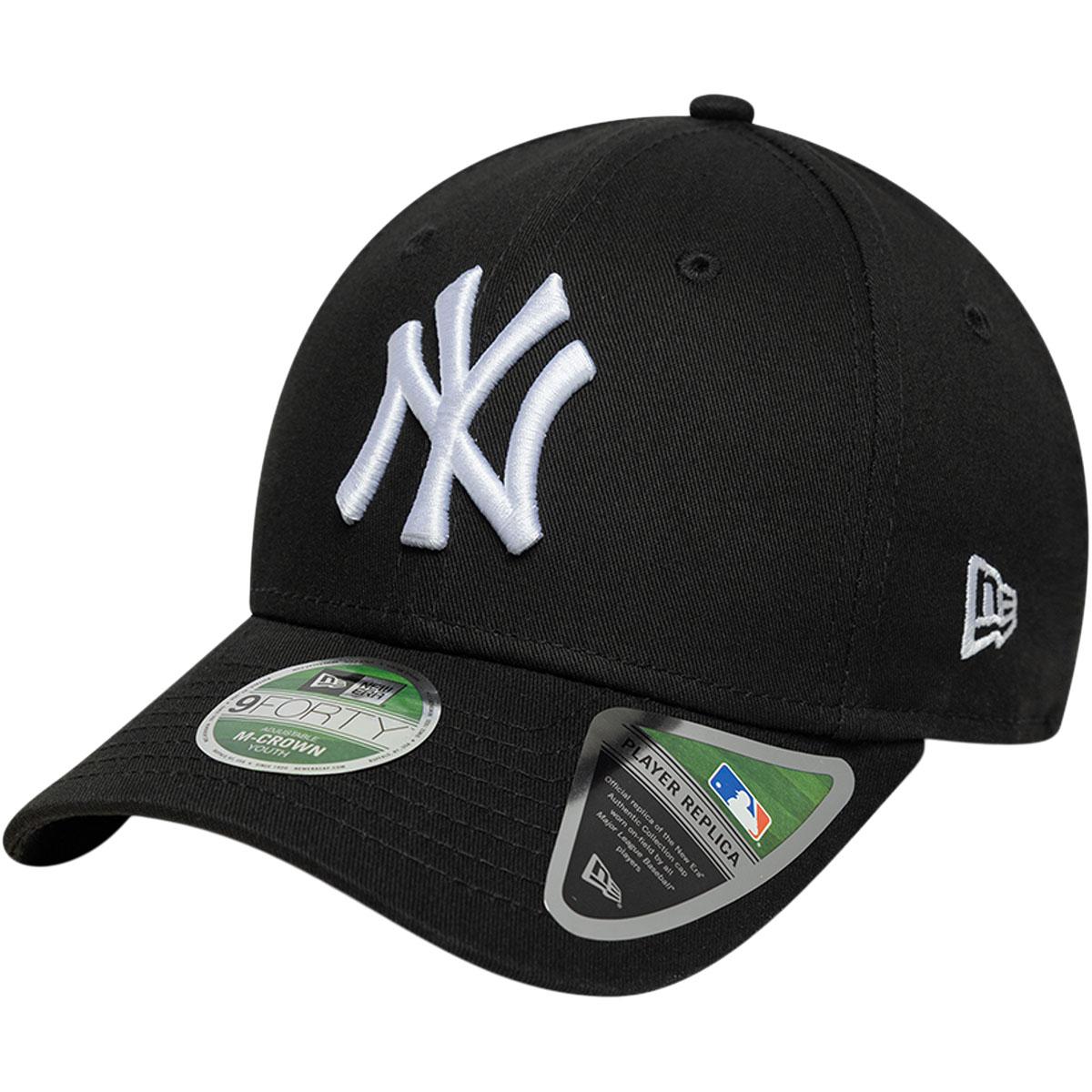 New Era 9FORTY MLB New York Yankees Snapback Cap Børn Black