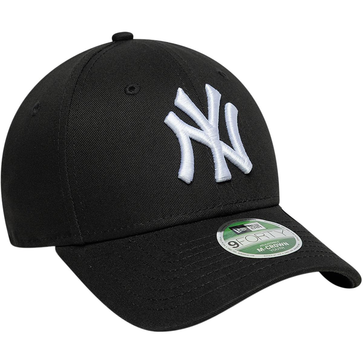 New Era 9FORTY MLB New York Yankees Snapback Cap Børn Black