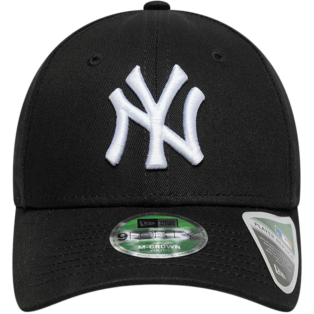 New Era 9FORTY MLB New York Yankees Snapback Cap Børn Black