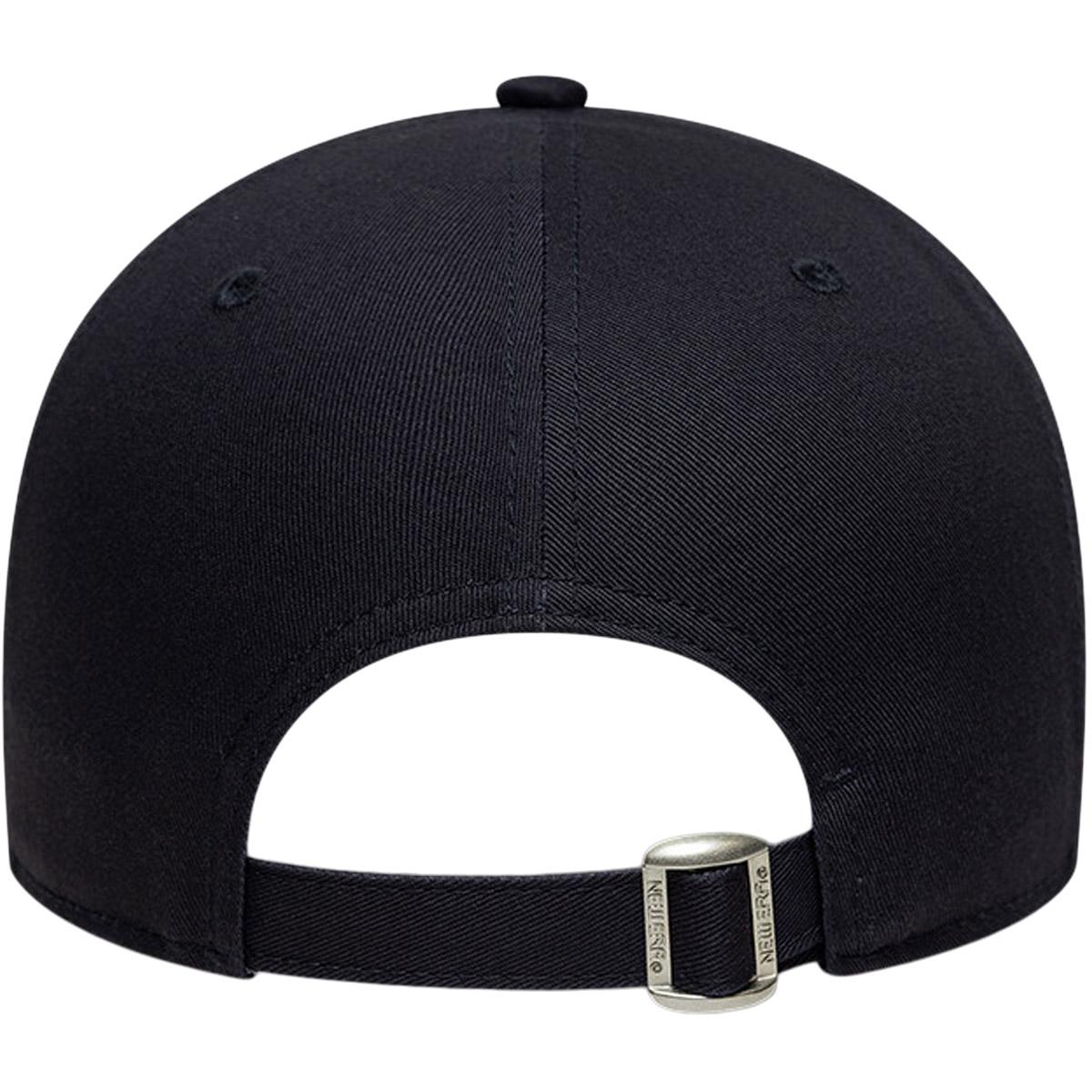 New Era 9FORTY Metallic Outline New York Yankees Strapback Cap Navy