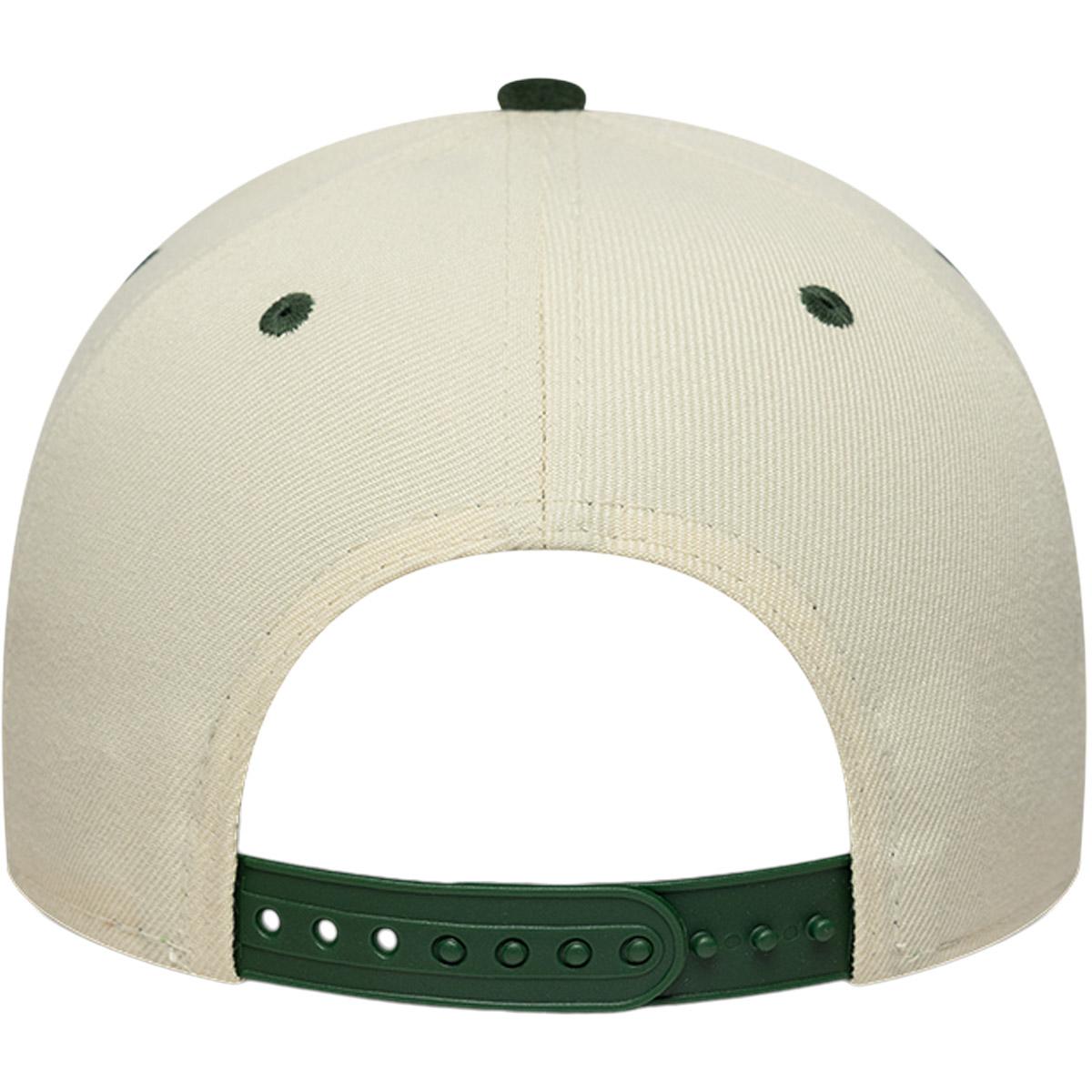 New Era Wordmark Suede Eframe New York Yankees Snapback Cap Light beige