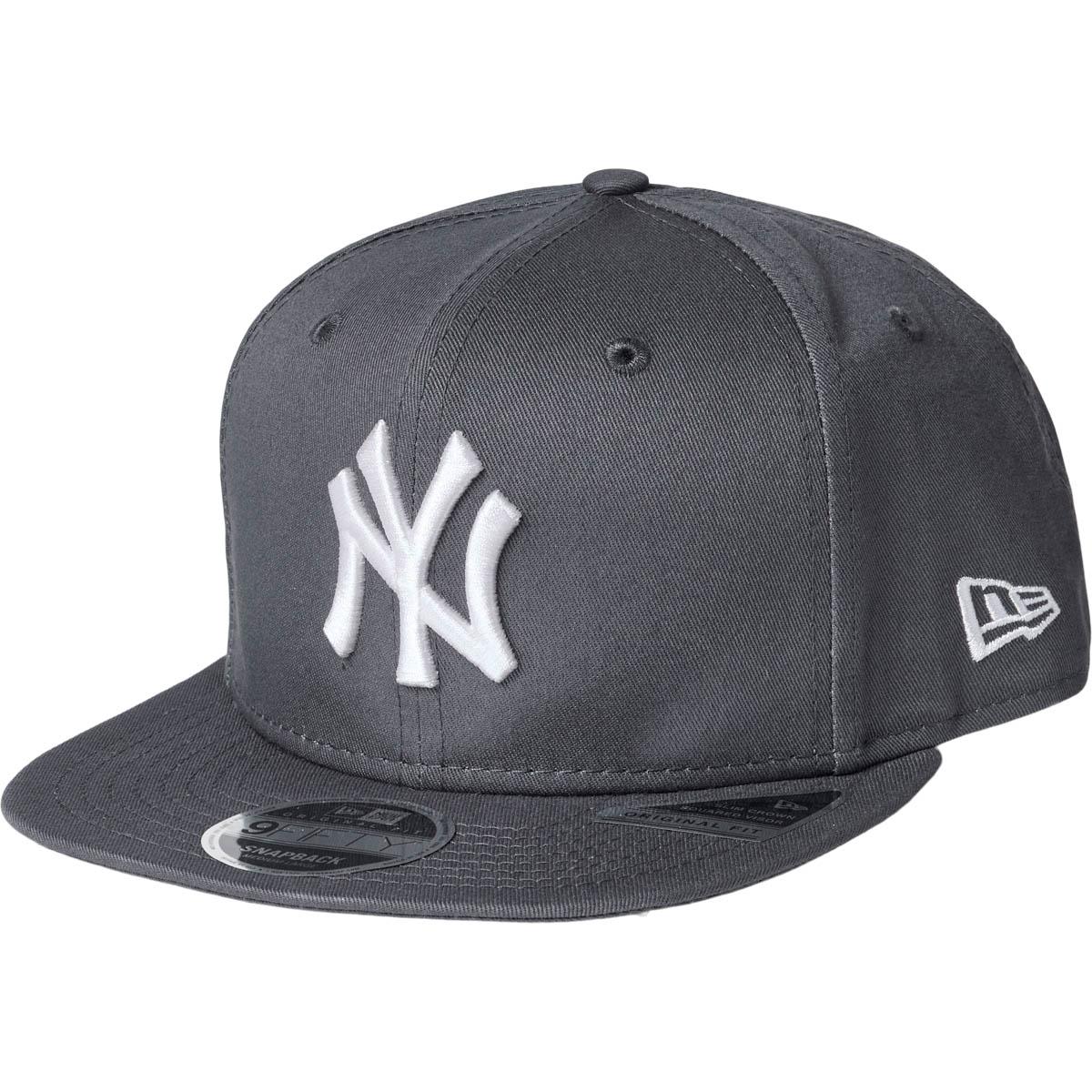 New Era 9FIFTY League Essential New York Yankees Snapback Cap Grey