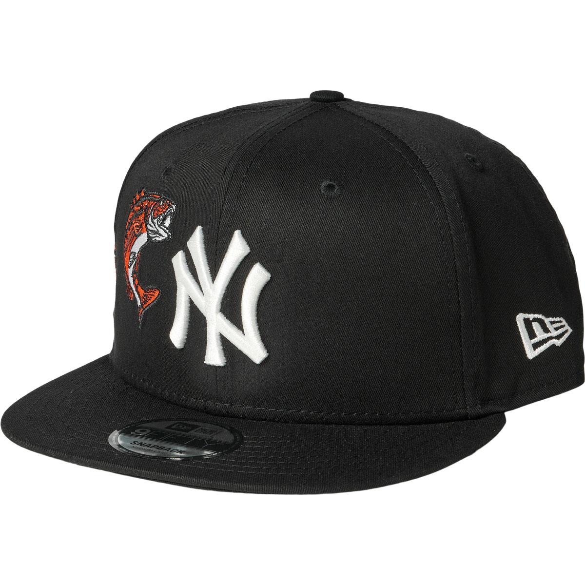 New Era 9FIFTY Outdoor Icon New York Yankees Snapback Cap Black