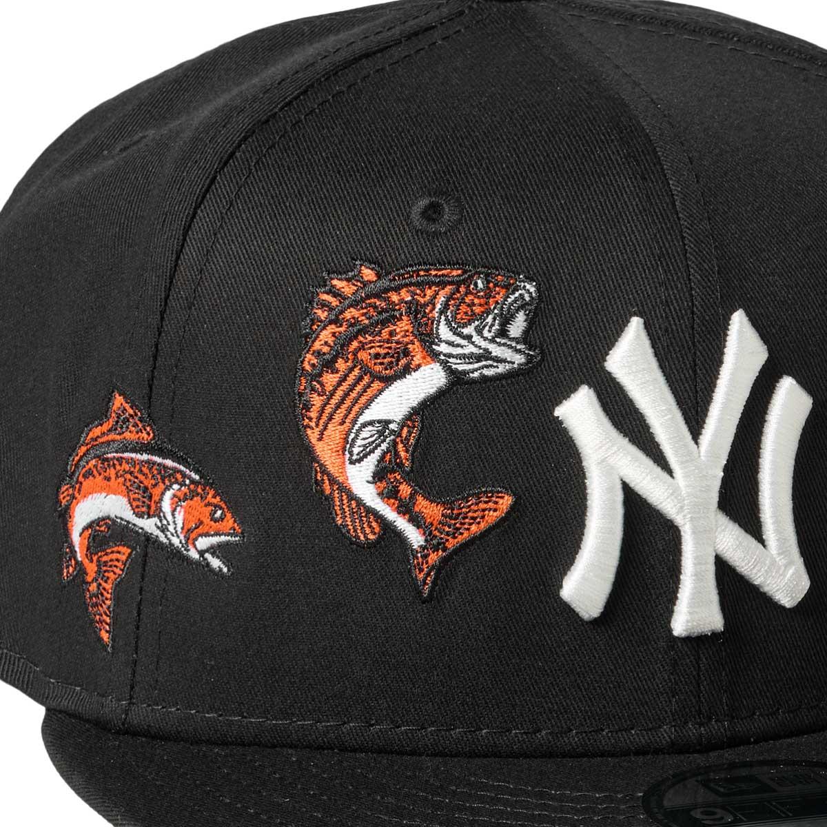 New Era 9FIFTY Outdoor Icon New York Yankees Snapback Cap Black