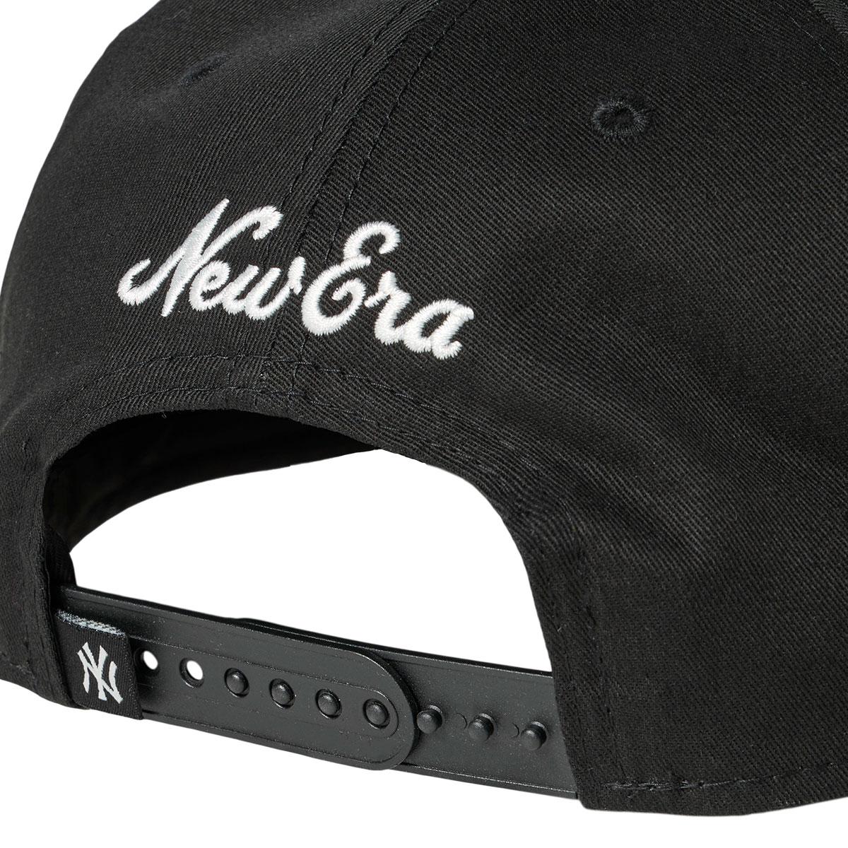 New Era 9FIFTY Outdoor Icon New York Yankees Snapback Cap Black