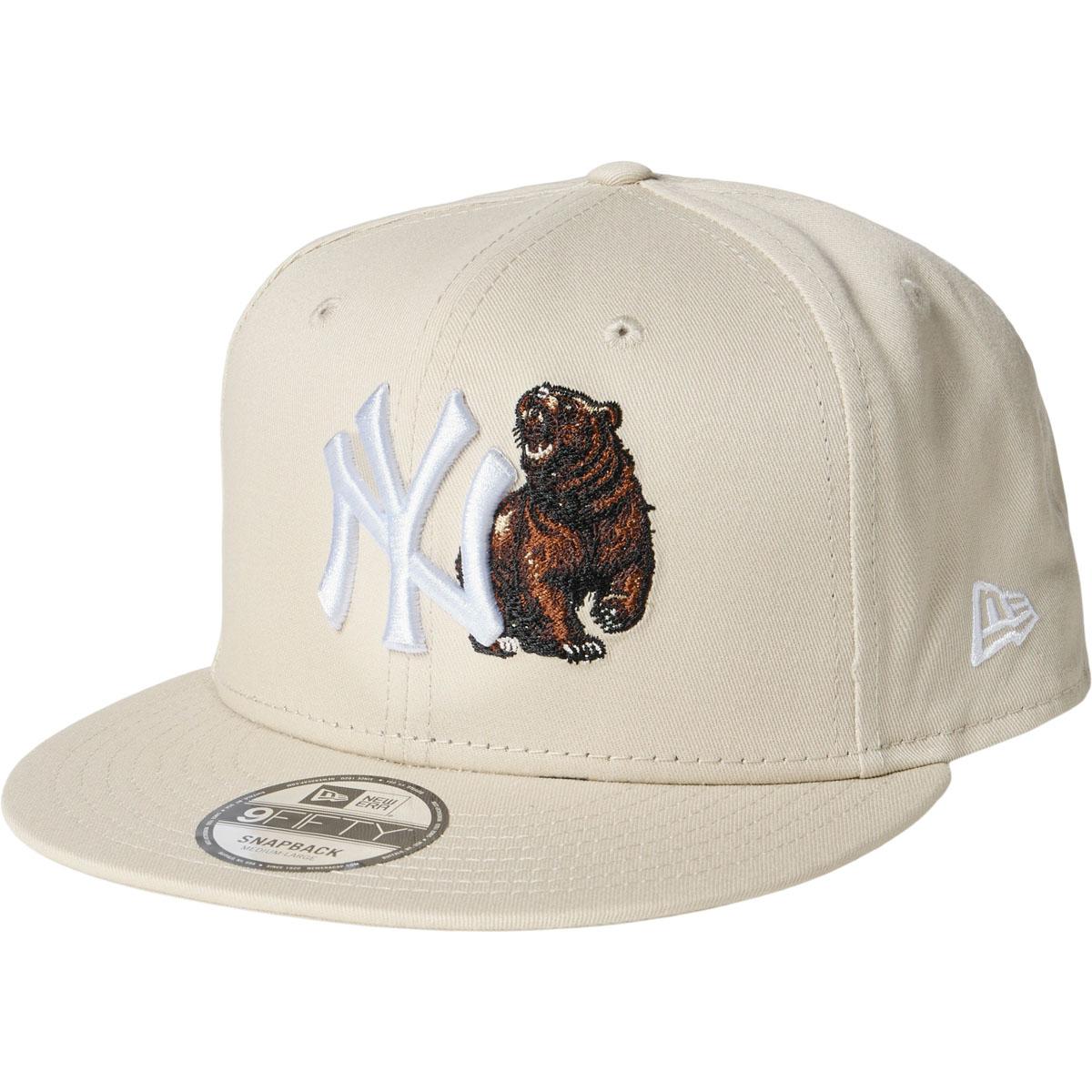 New Era 9FIFTY Outdoor Icon New York Yankees Snapback Cap Light beige