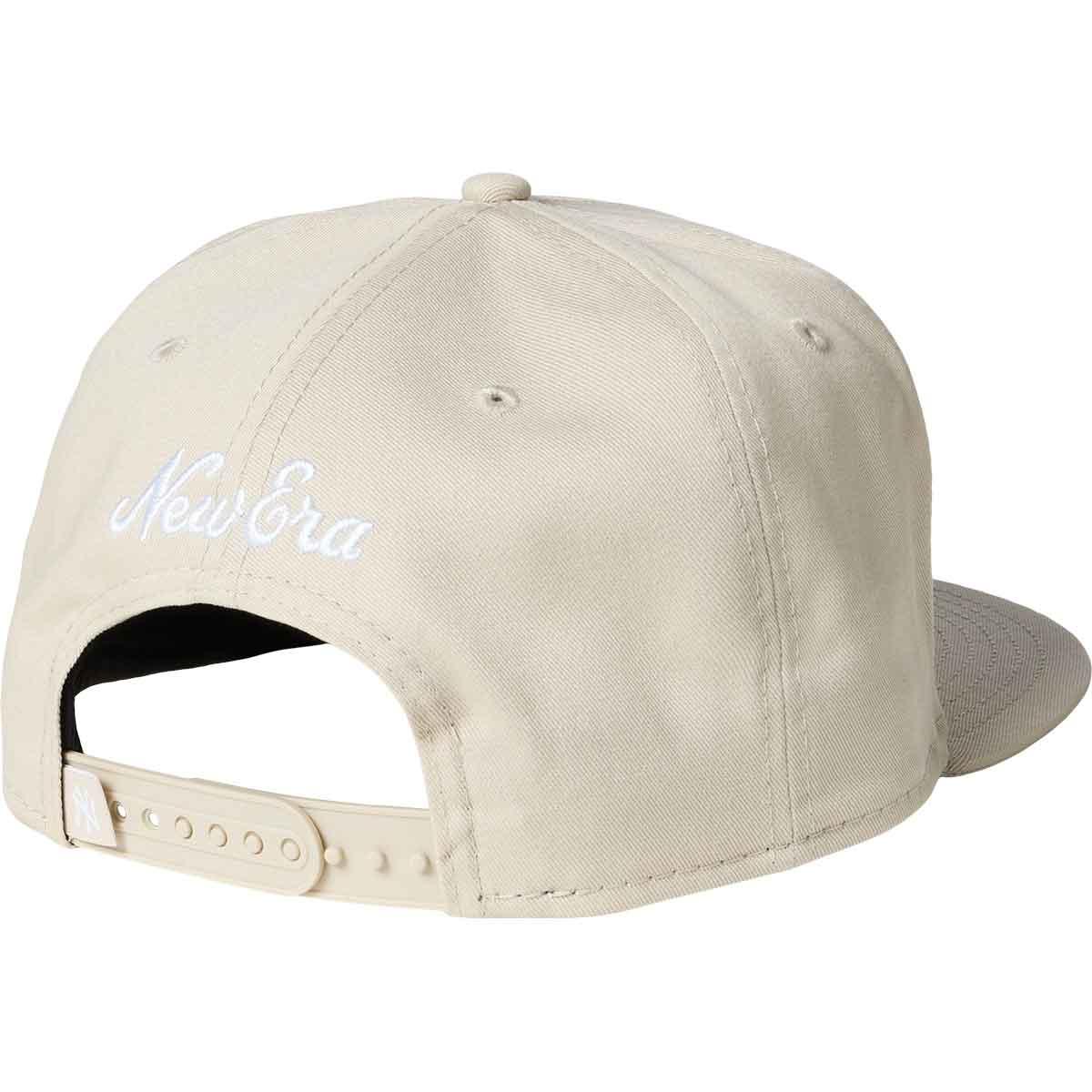 New Era 9FIFTY Outdoor Icon New York Yankees Snapback Cap Light beige