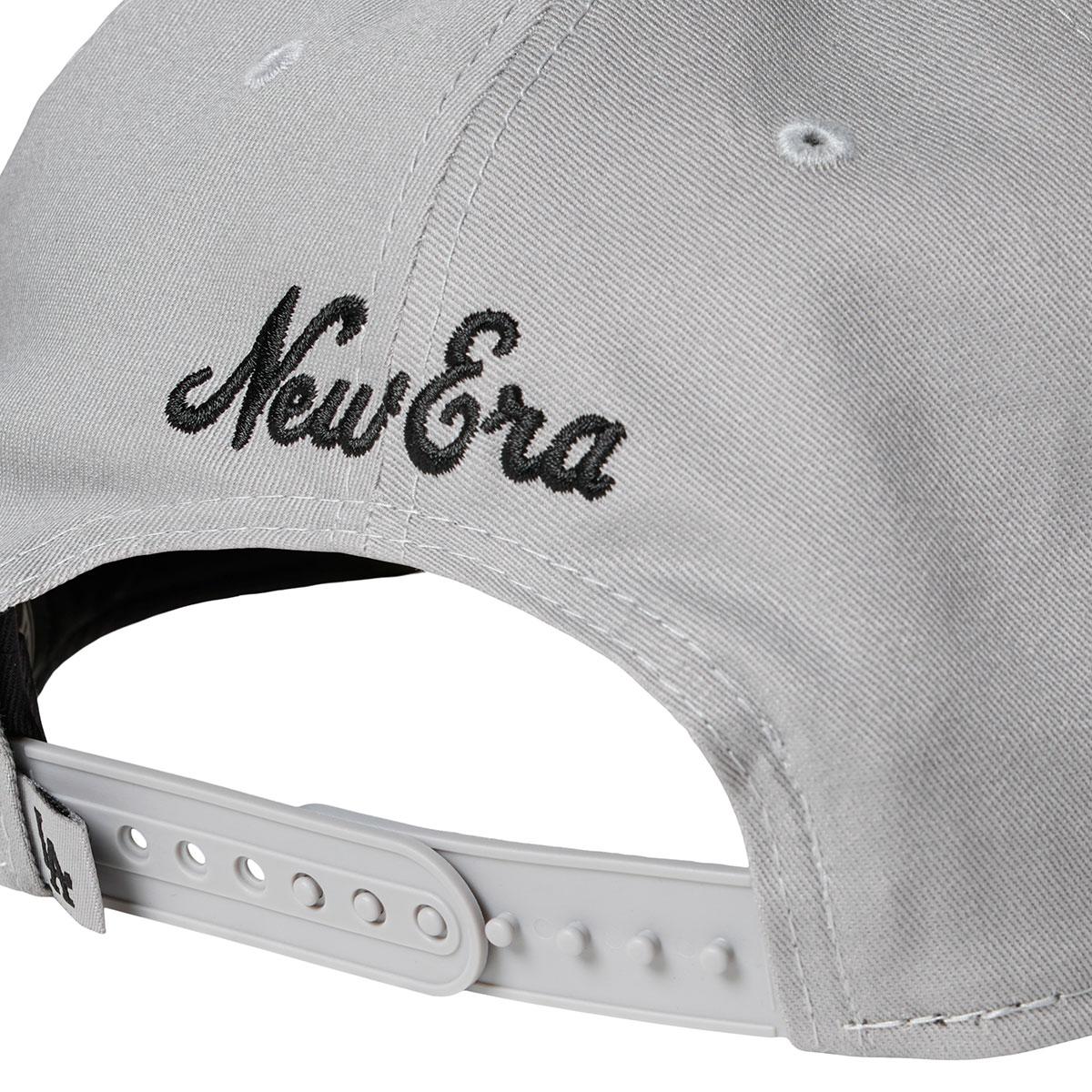 New Era 9FIFTY Outdoor Icon Los Angeles Dodgers Snapback Cap Grey