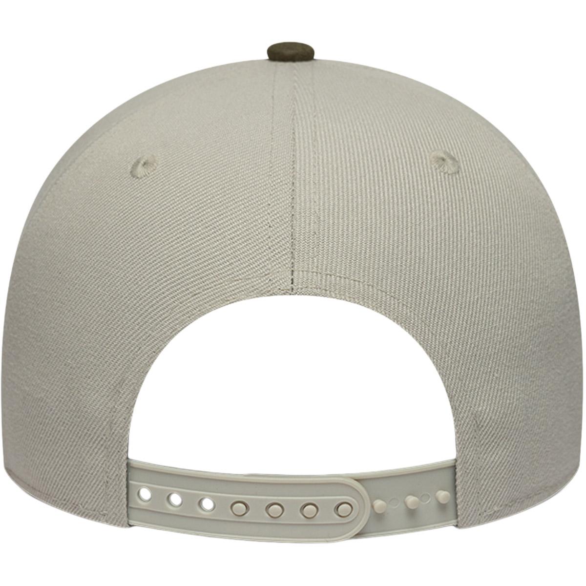New Era Suede Visor Eframe Los Angeles Dodgers Snapback Cap Green/Grey
