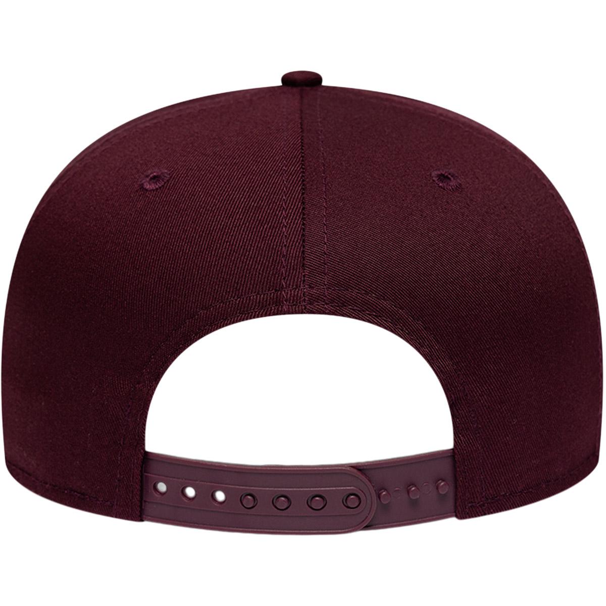 New Era 9FIFTY New York Yankees Snapback Cap Bordeaux