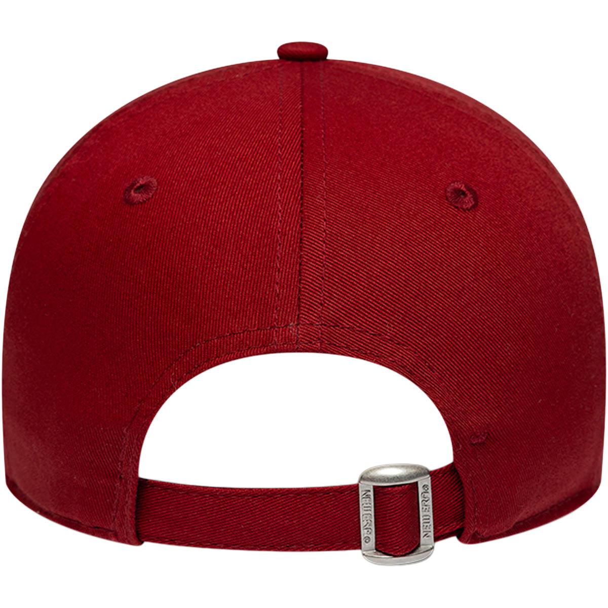 New Era 9TWENTY Los Angeles Dodgers Strapback Cap DARK RED