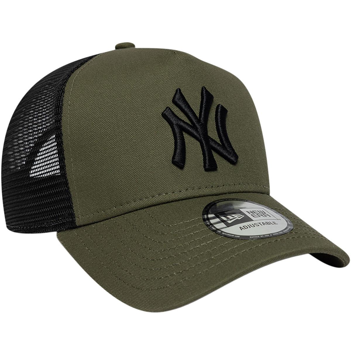 New Era New York Yankees Trucker Snapback Cap GREEN MED