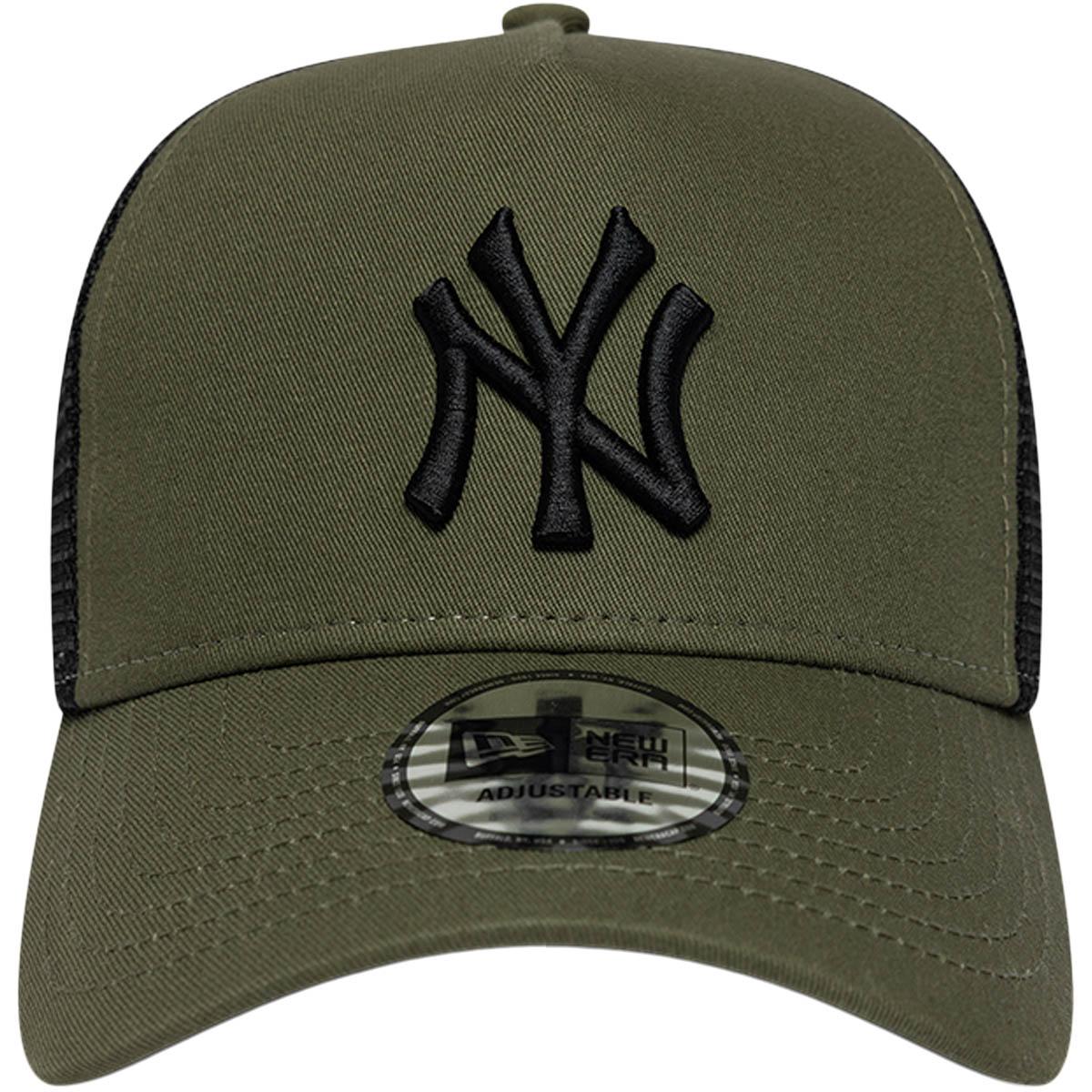 New Era New York Yankees Trucker Snapback Cap GREEN MED