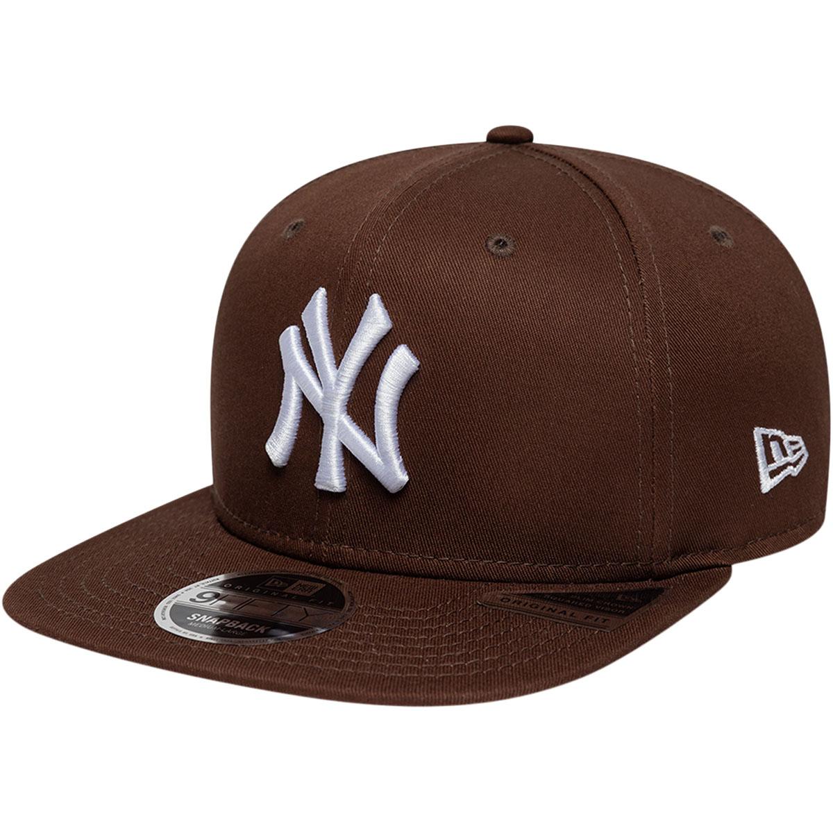 New Era 9FIFTY New York Yankees Snapback Cap BROWN